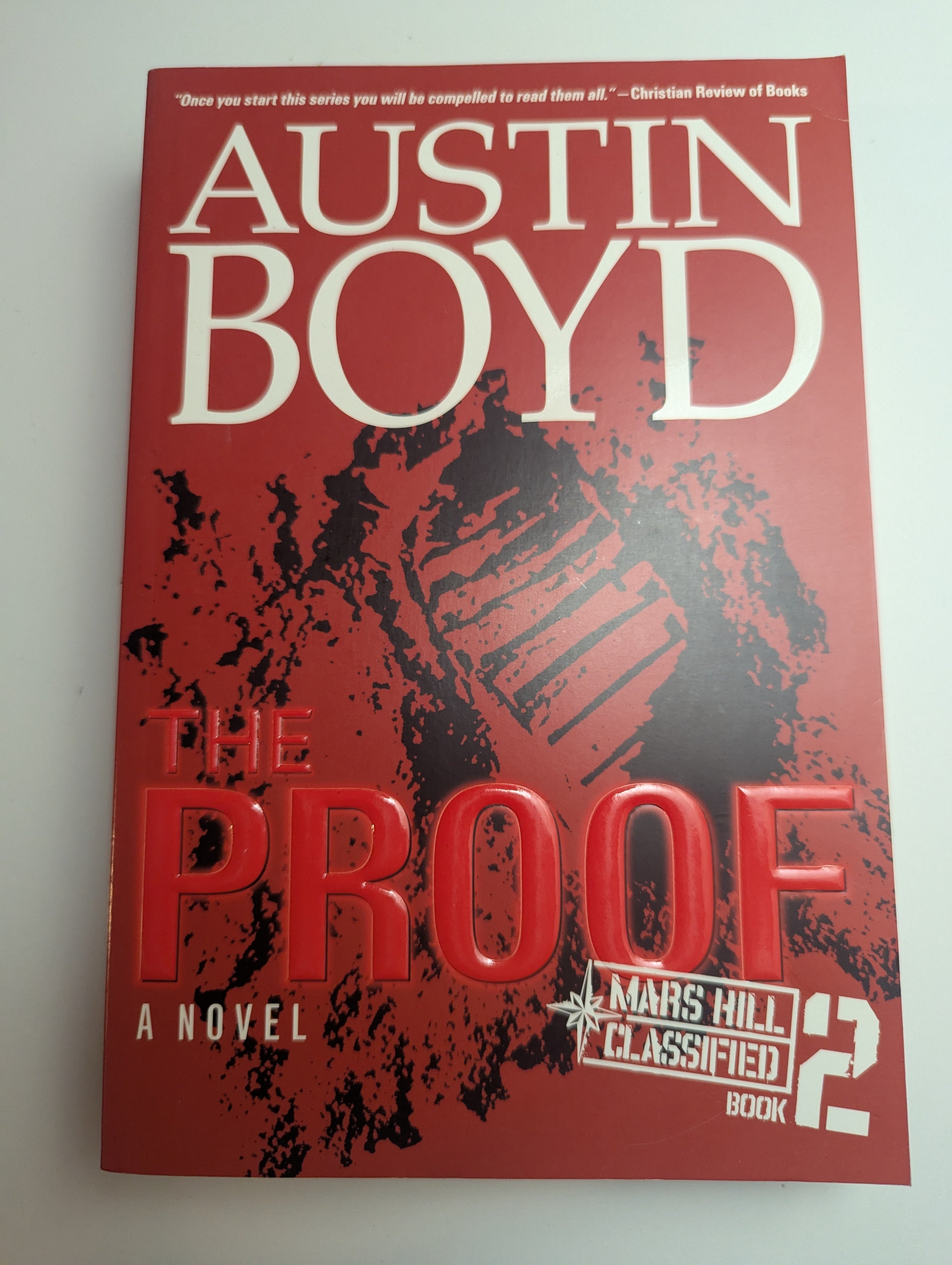 The Proof — by Austin Boyd - Like New