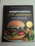 Weight Watchers 50th Anniversary Cookbook - Lightly Used