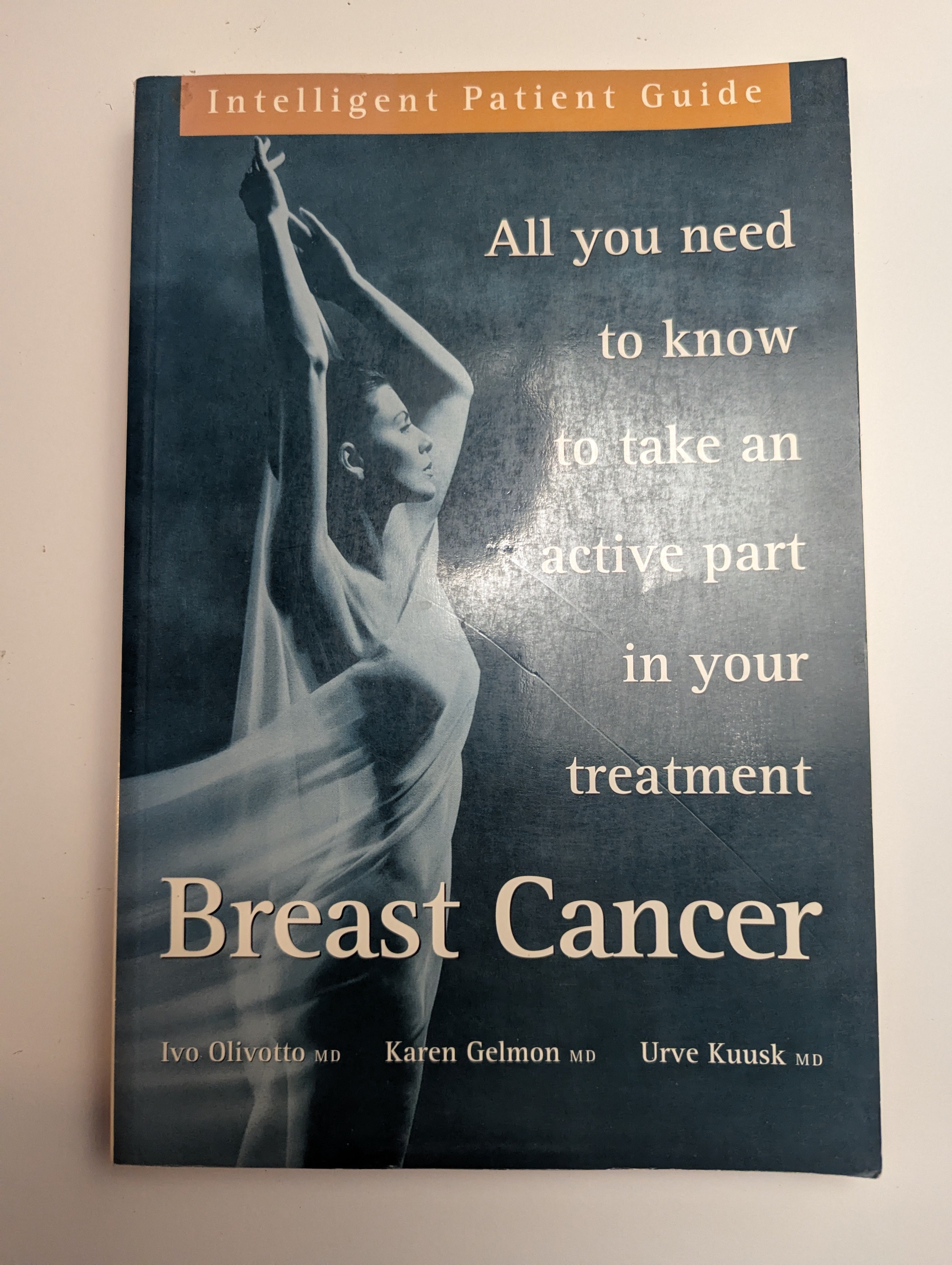 Intelligent Patient Guide to Breast Cancer by Ivo Olivotto, Karen Gelmon &amp; Urve Kuusk - Lightly Used