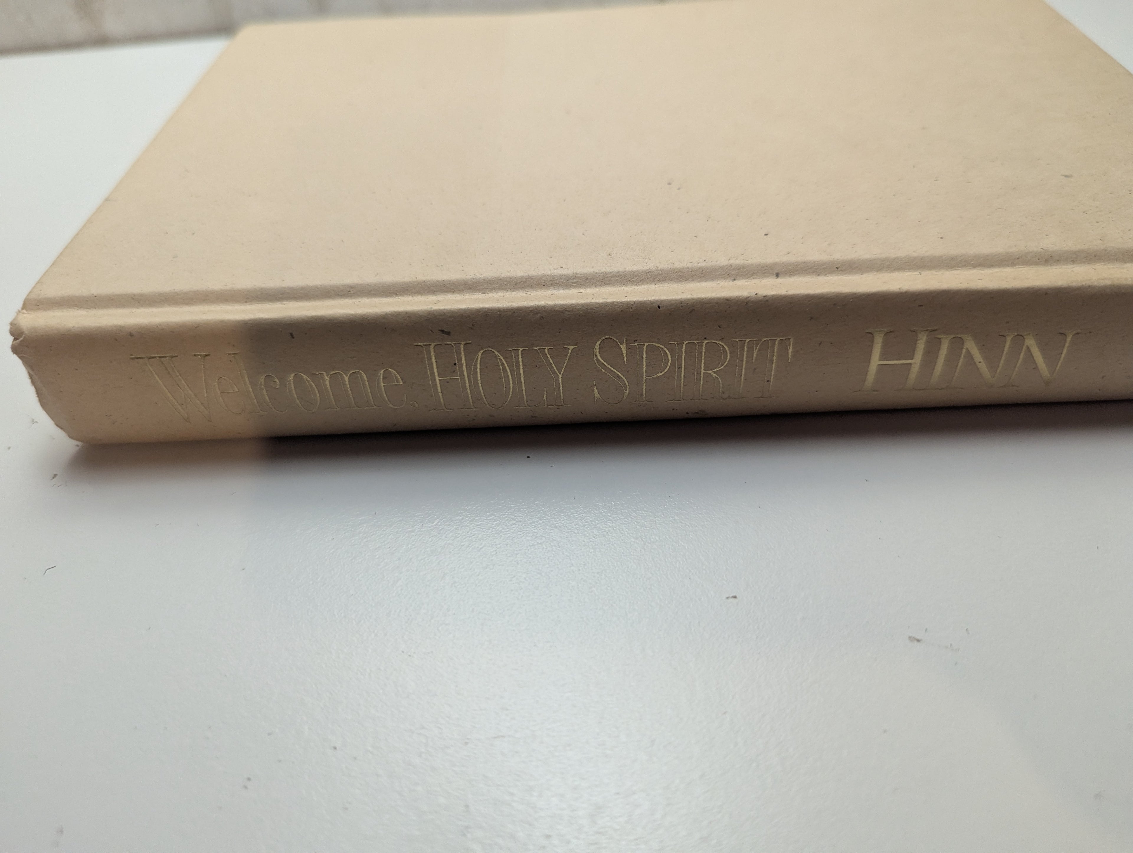 Welcome, Holy Spirit by Benny Hinn - Lightly Used