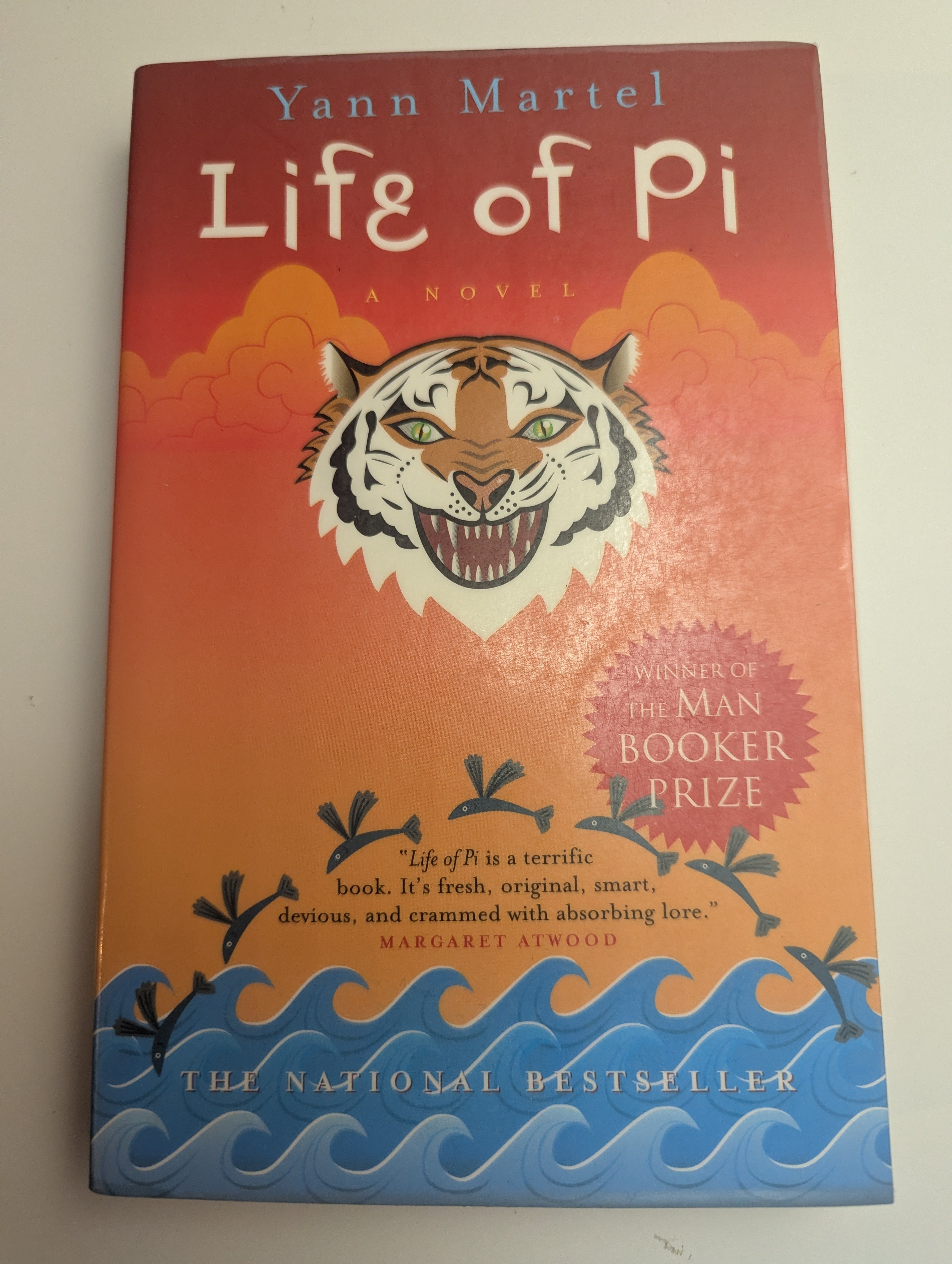 Life of Pi — by Yann Martel - Lightly Used