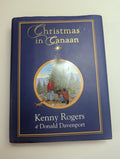 Christmas in Canaan — by Kenny Rogers &amp; Donald Davenport - Lightly Used