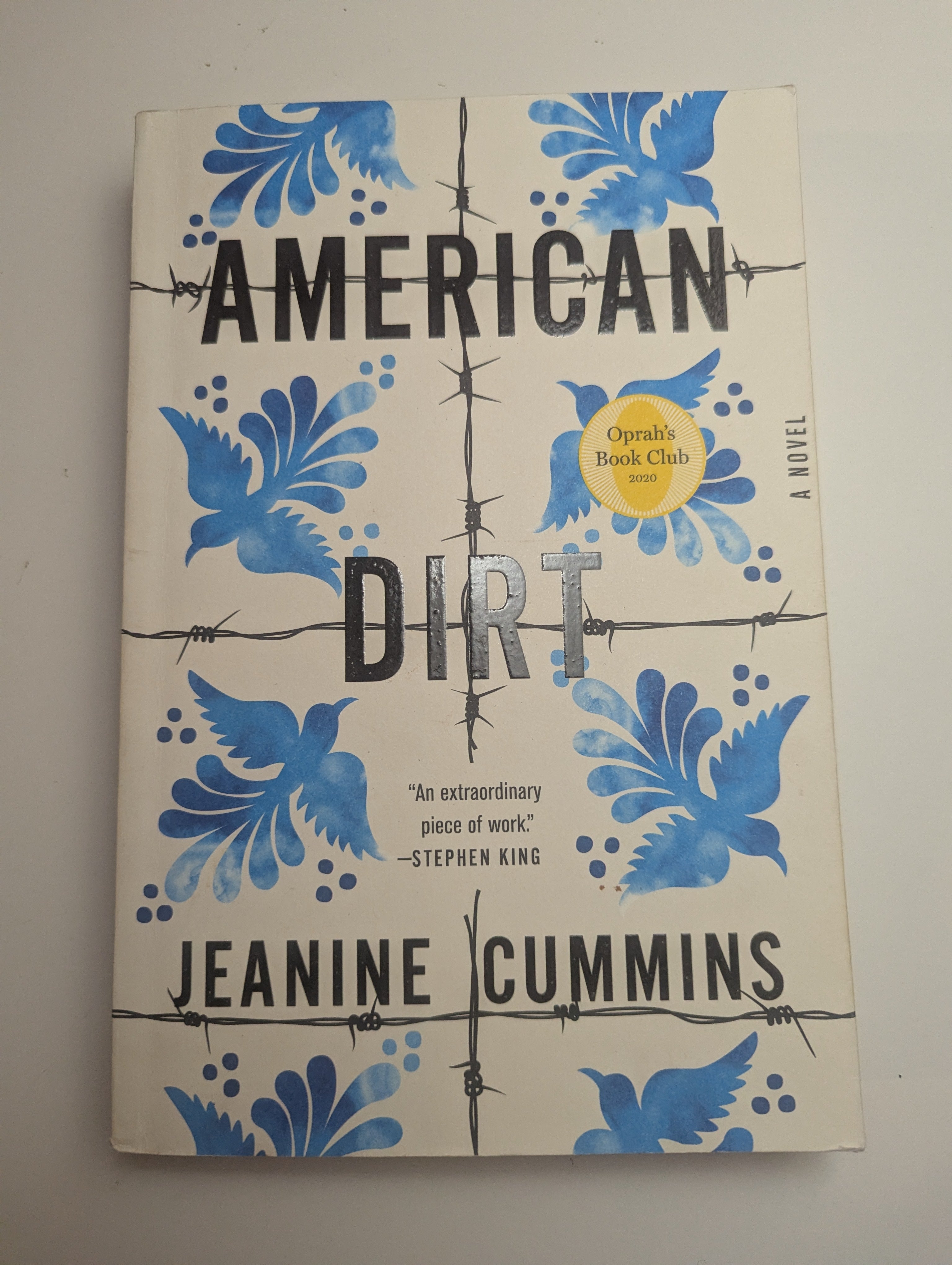 American Dirt — by Jeanine Cummins - Lightly Used