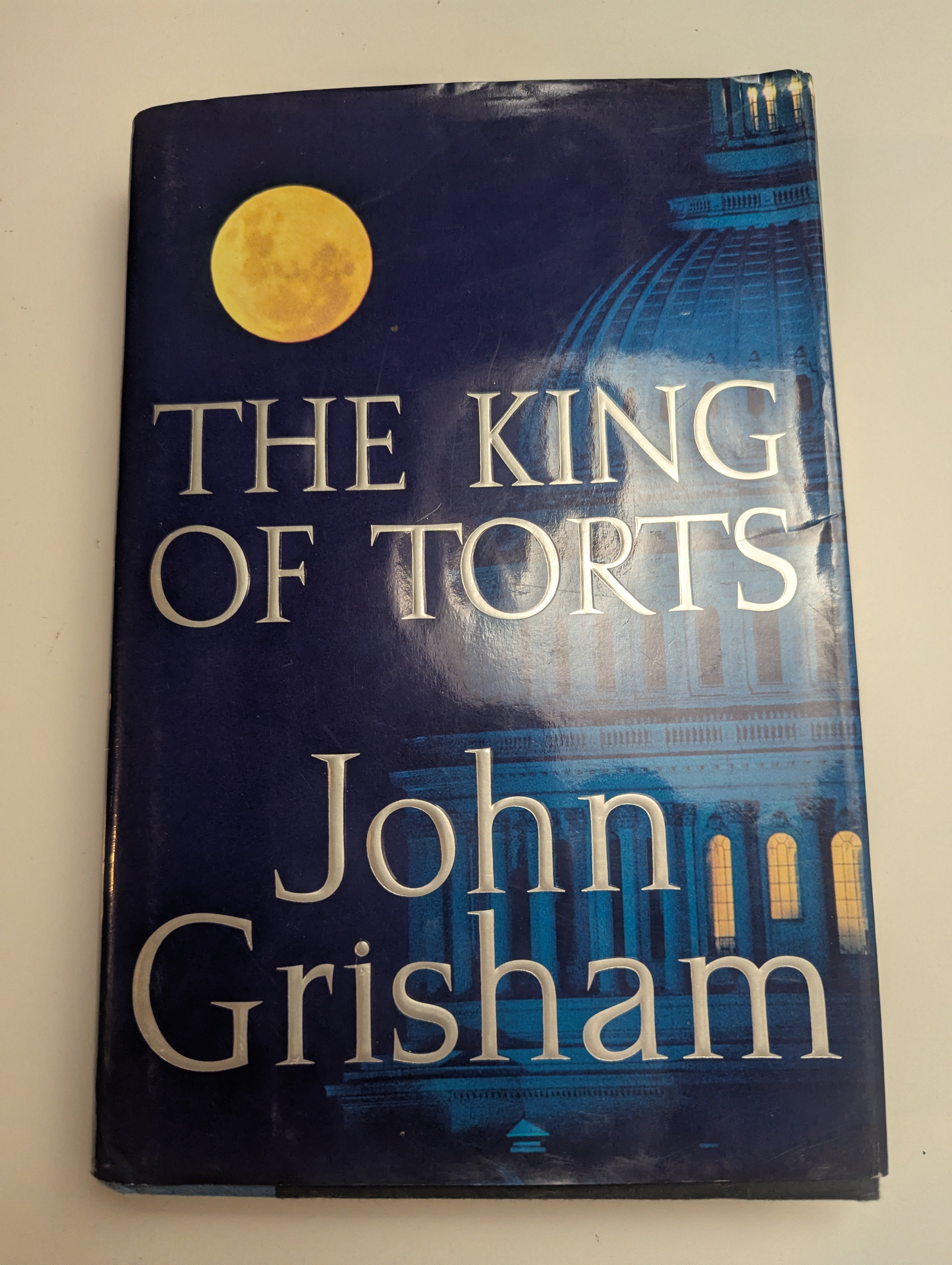 The King of Torts — by John Grisham - Lightly Used