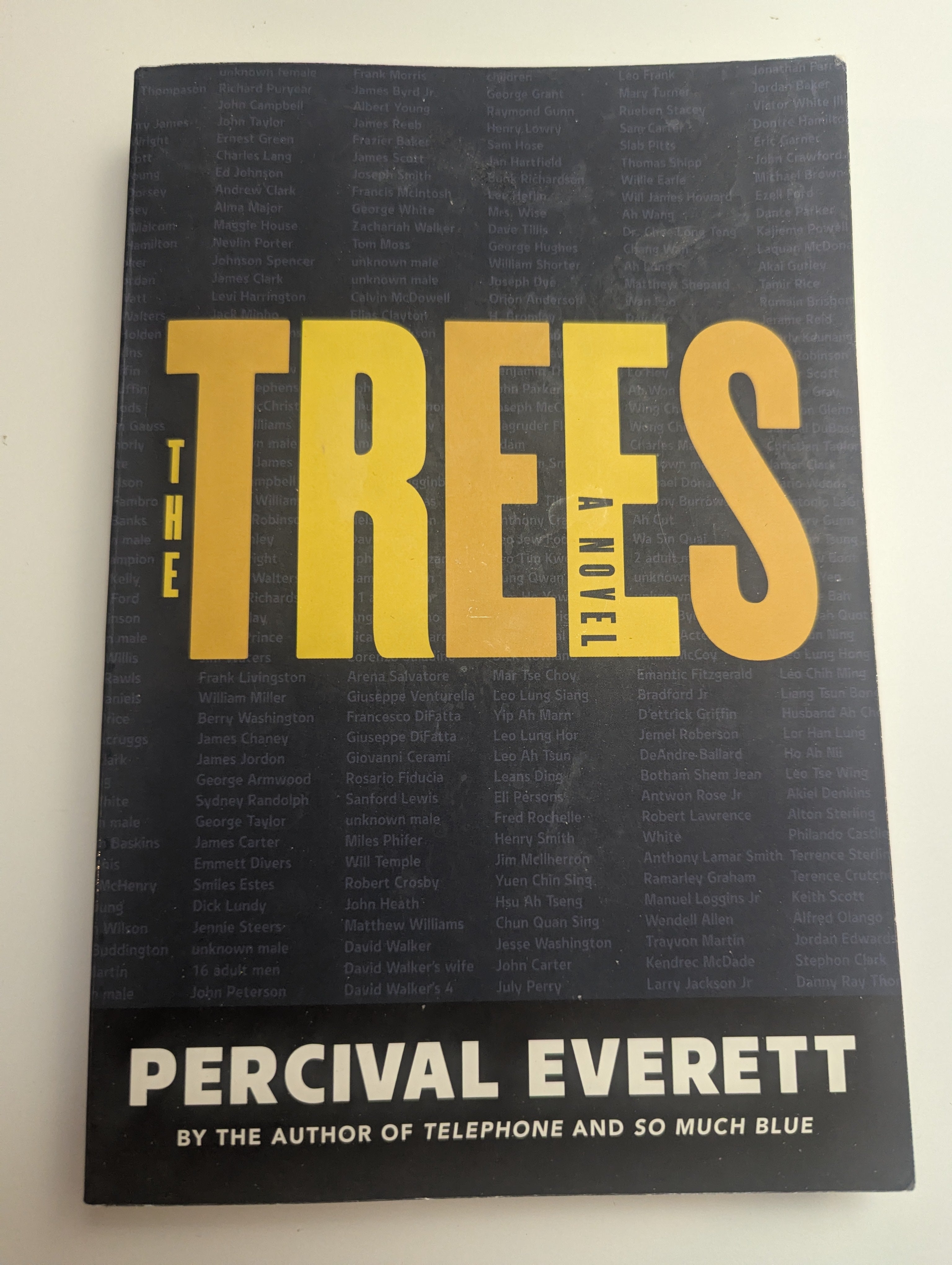 The Trees — by Percival Everett - Lightly Used