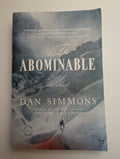 The Abominable — by Dan Simmons - Lightly Used