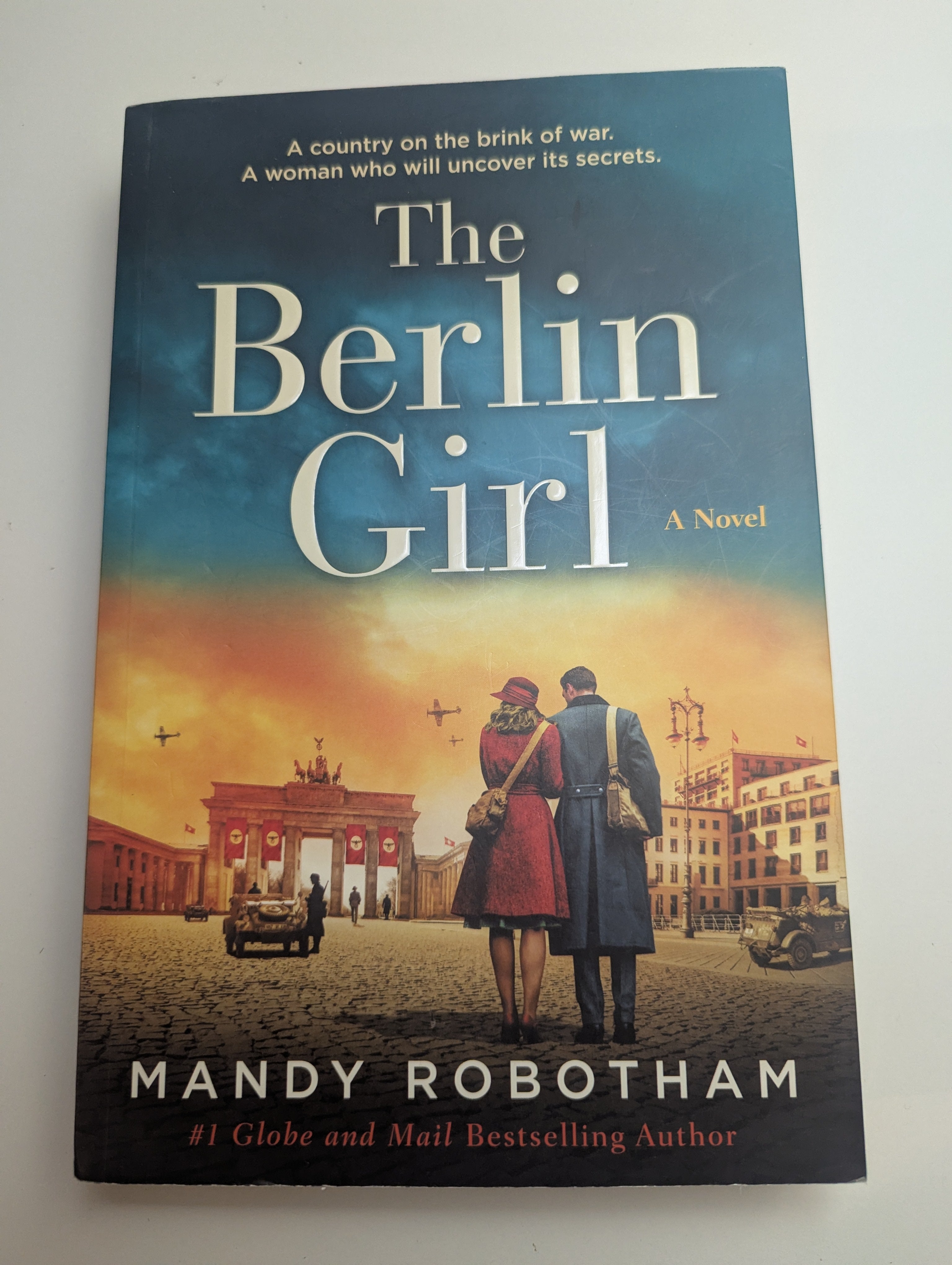 The Berlin Girl — by Mandy Robotham - Lightly Used