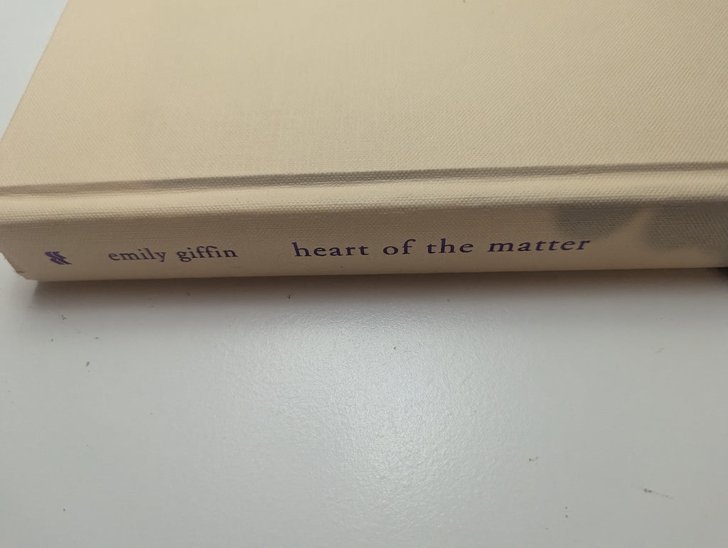 Heart of the Matter — Emily Giffin - Lightly Used