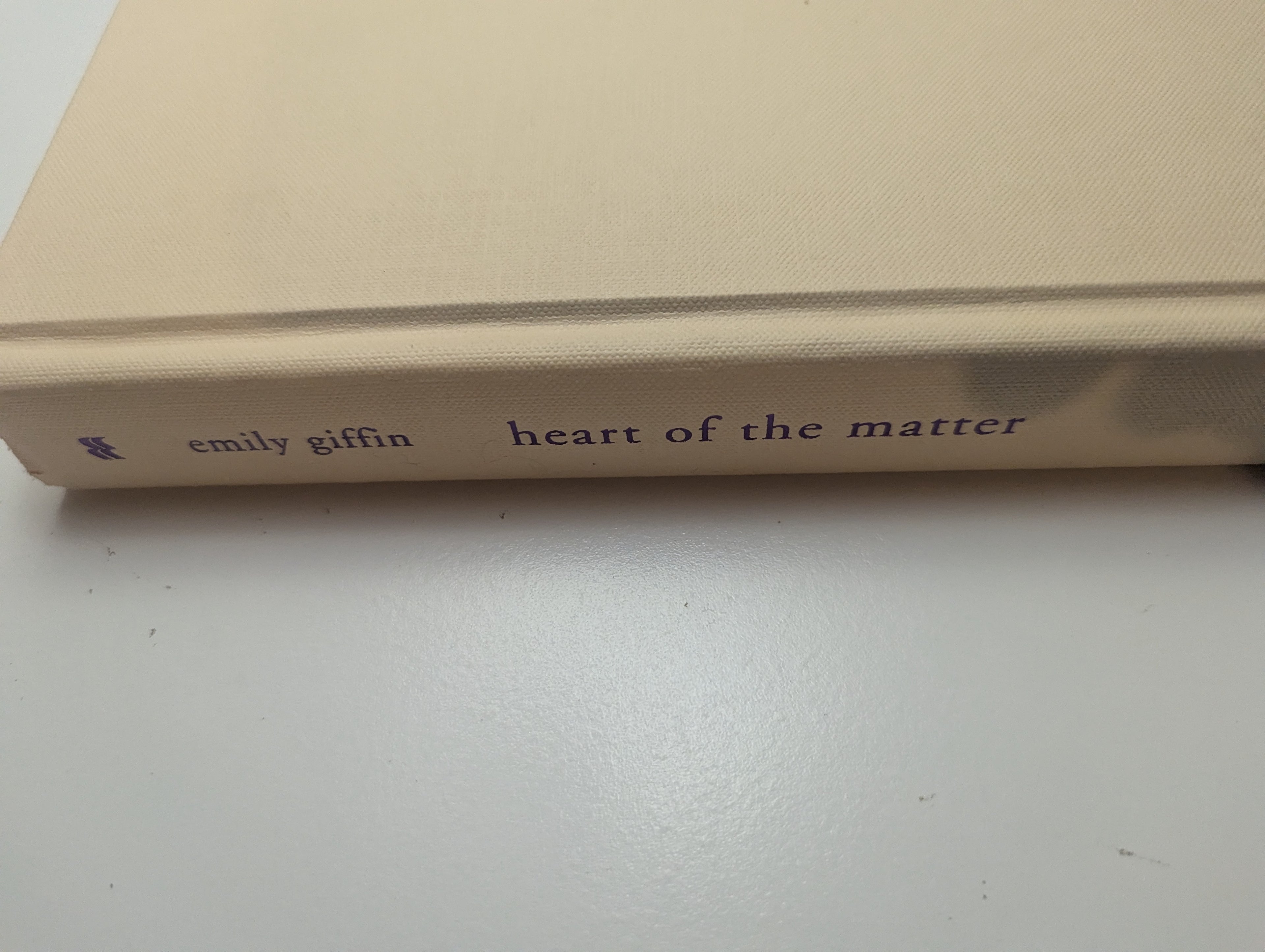 Heart of the Matter — Emily Giffin - Lightly Used