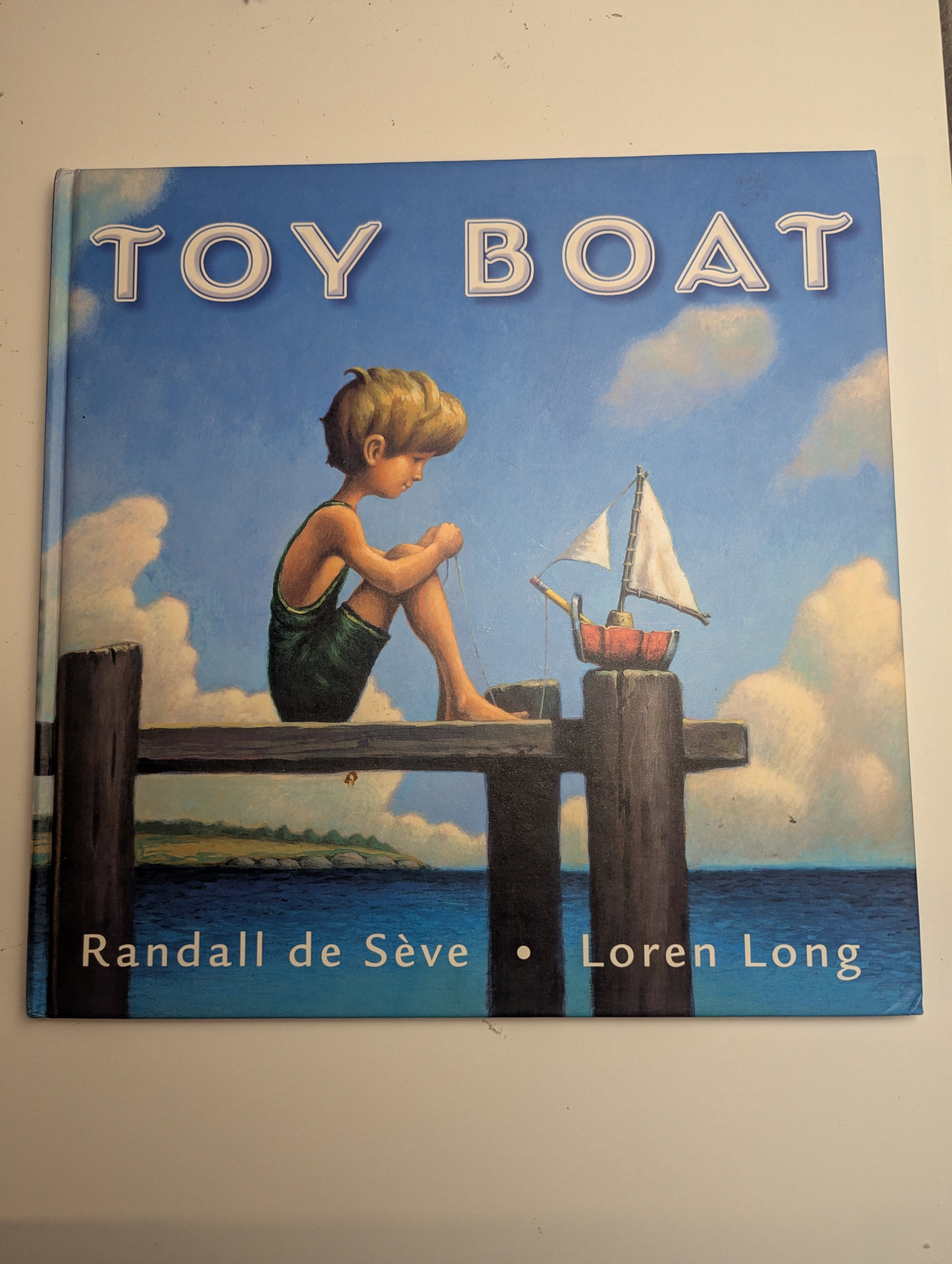 Toy Boat — Randall de Sève - Lightly Used