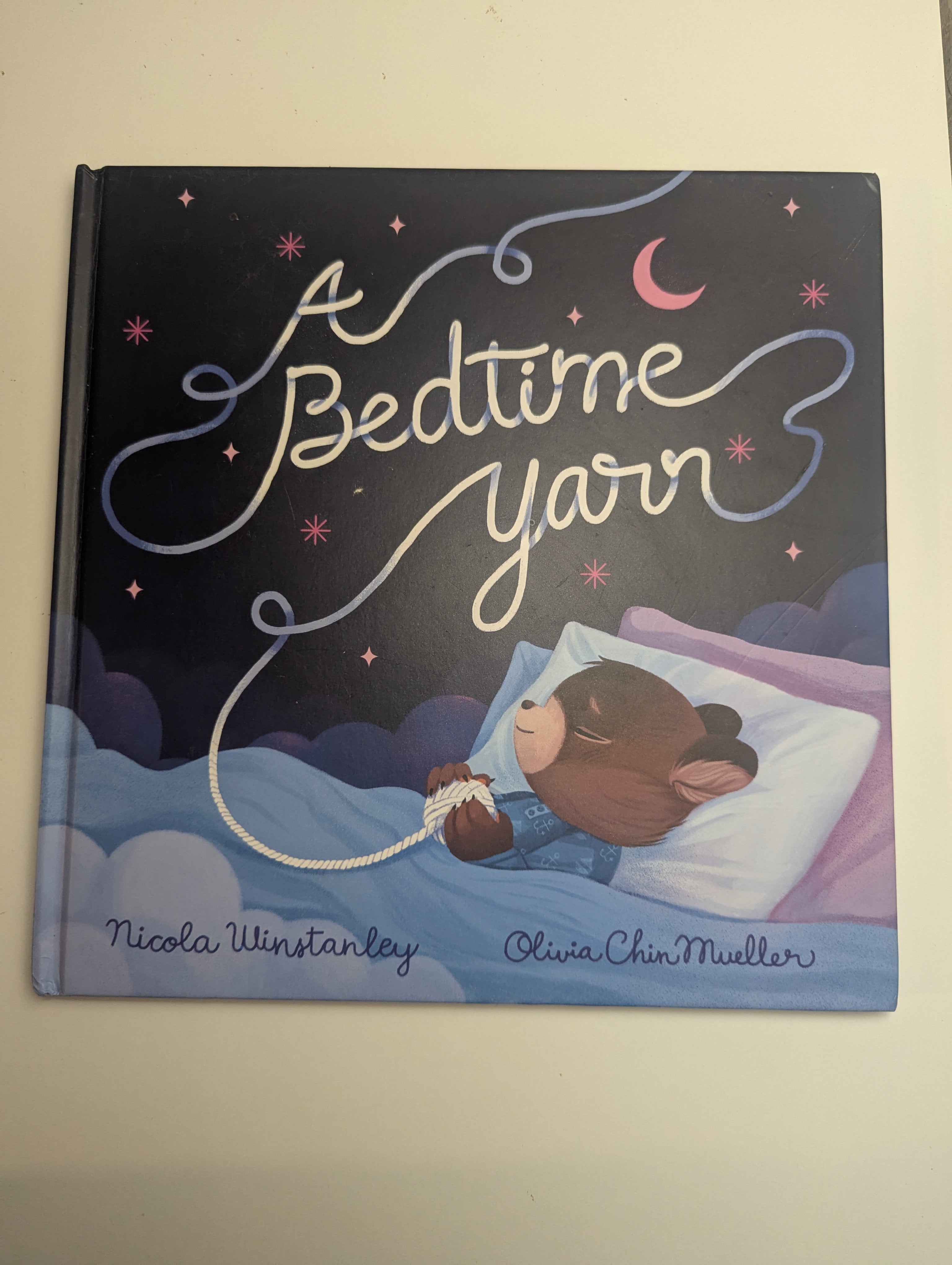 Bedtime Yarn — Nicole Winstanley- Lightly Used