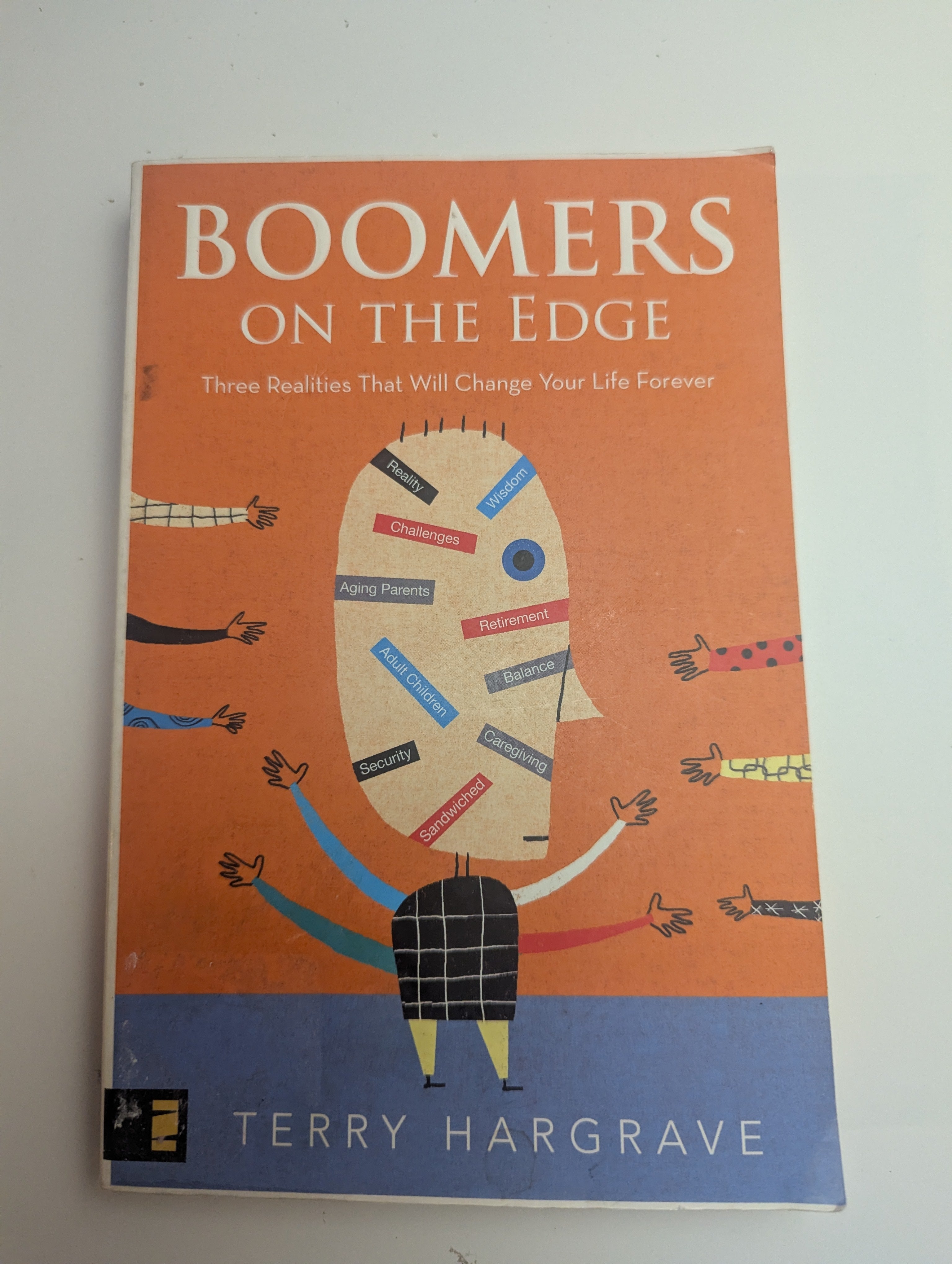 Boomers on the Edge — by Terry Hargrave - Lightly Used