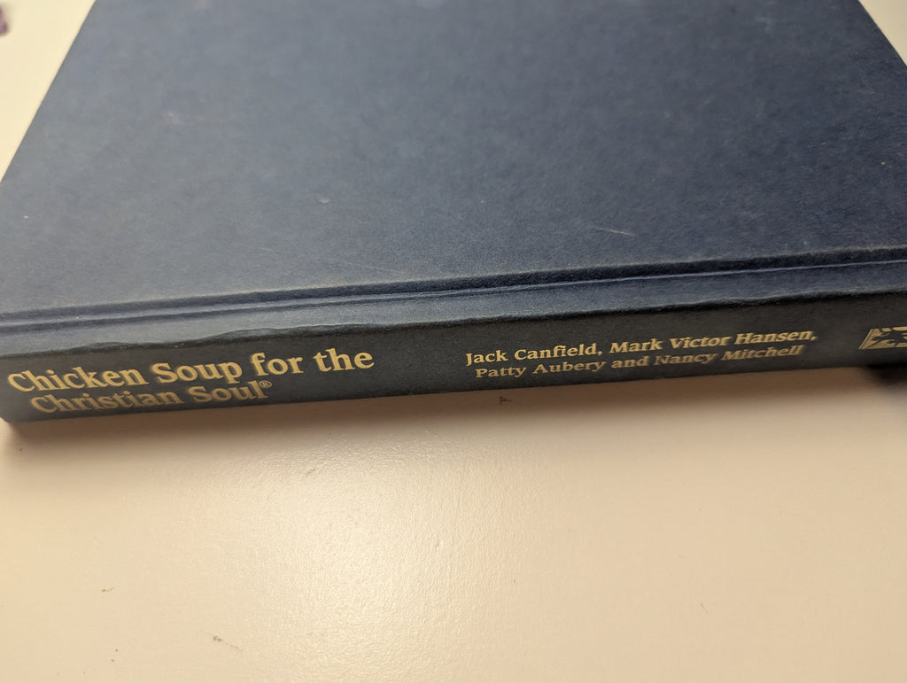 Chicken Soup for the Christian Soul: 101 Stories to Open the Heart and Rekindle the Spirit — by Jack Canfield, Mark Victor Hansen, Patty Aubery and Nancy Mitchell - no cover page- Lightly Used
