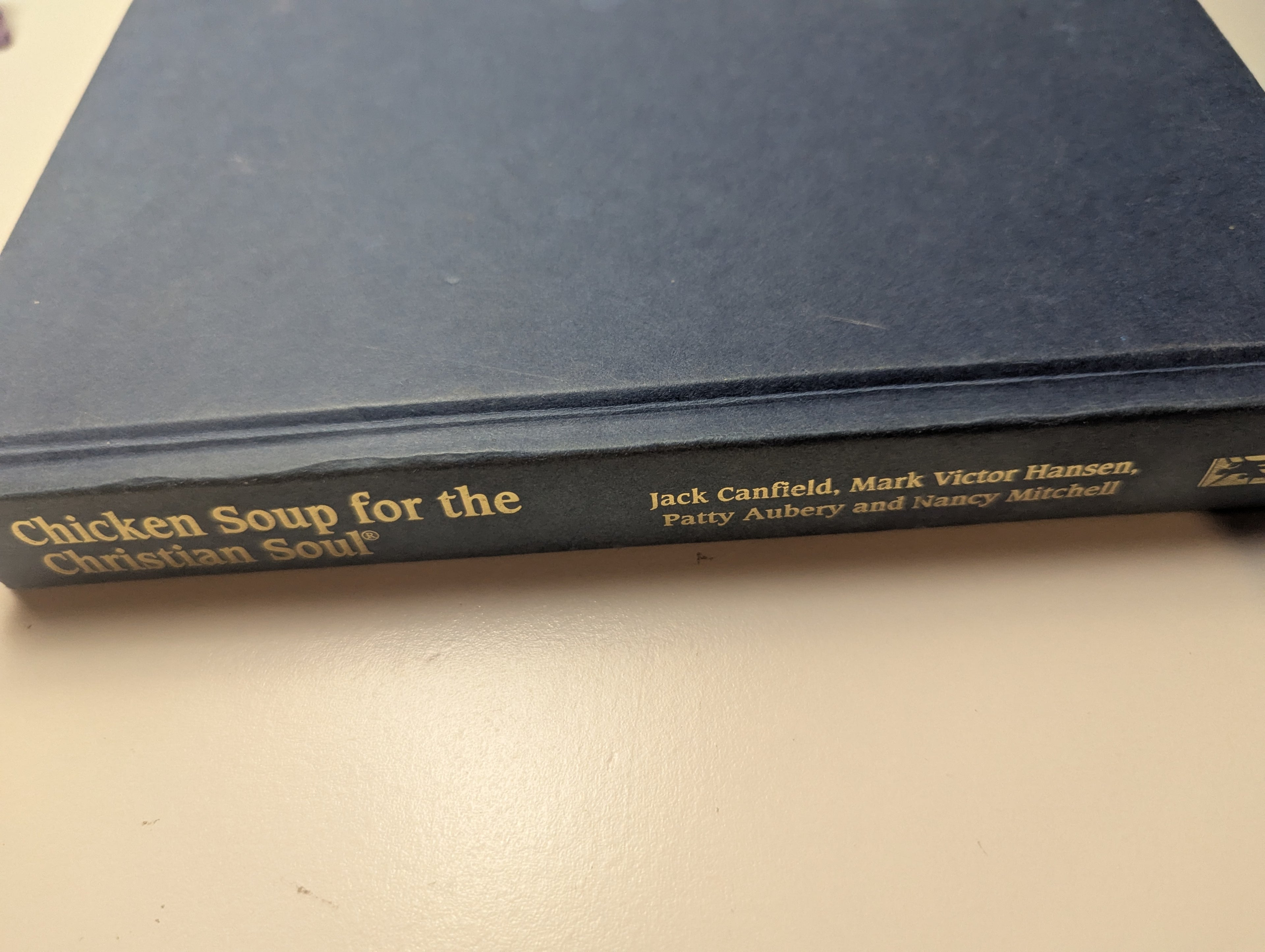 Chicken Soup for the Christian Soul: 101 Stories to Open the Heart and Rekindle the Spirit — by Jack Canfield, Mark Victor Hansen, Patty Aubery and Nancy Mitchell - no cover page- Lightly Used