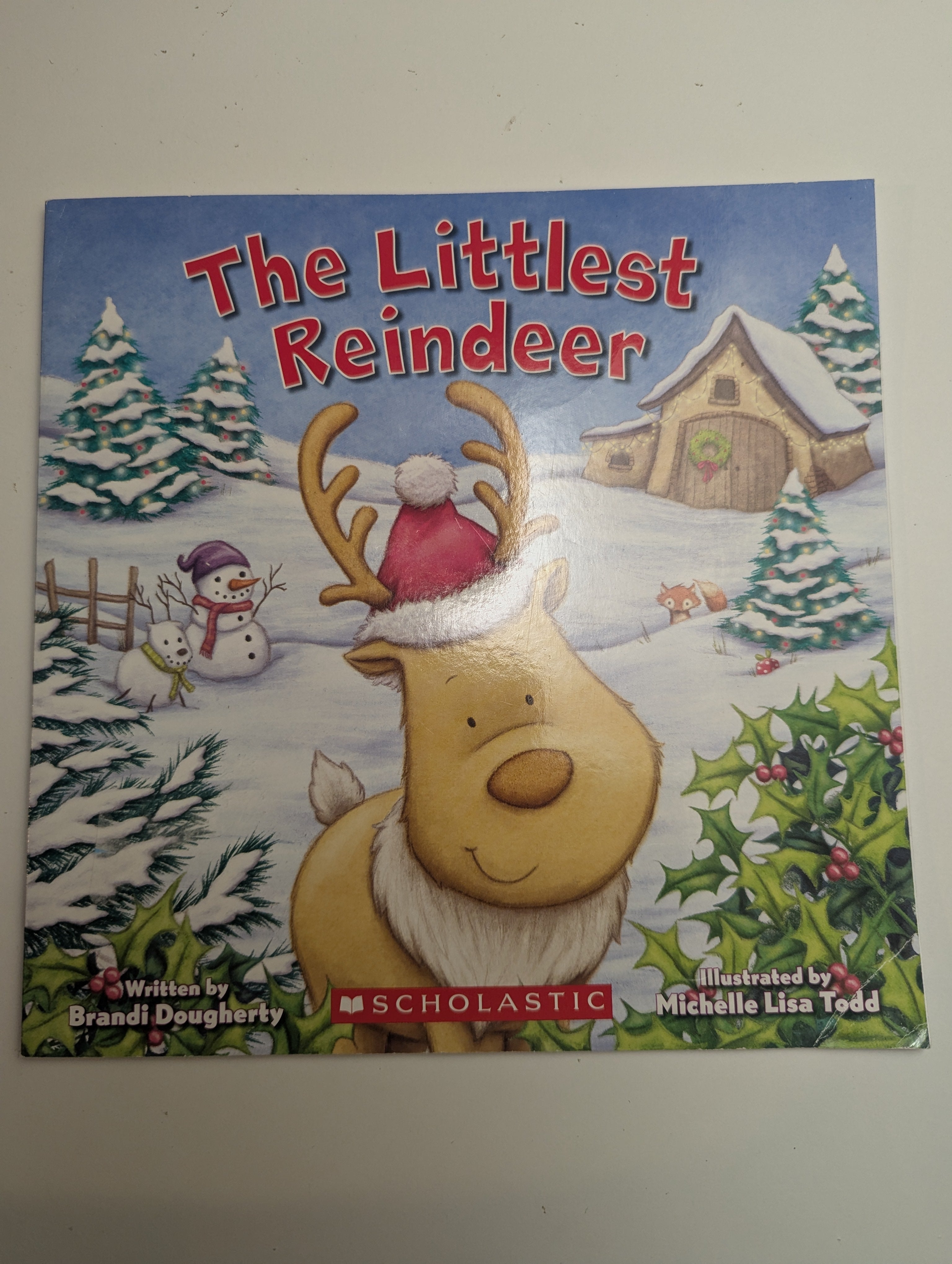 The Littlest Reindeer — by Brandi Dougherty - Lightly Used