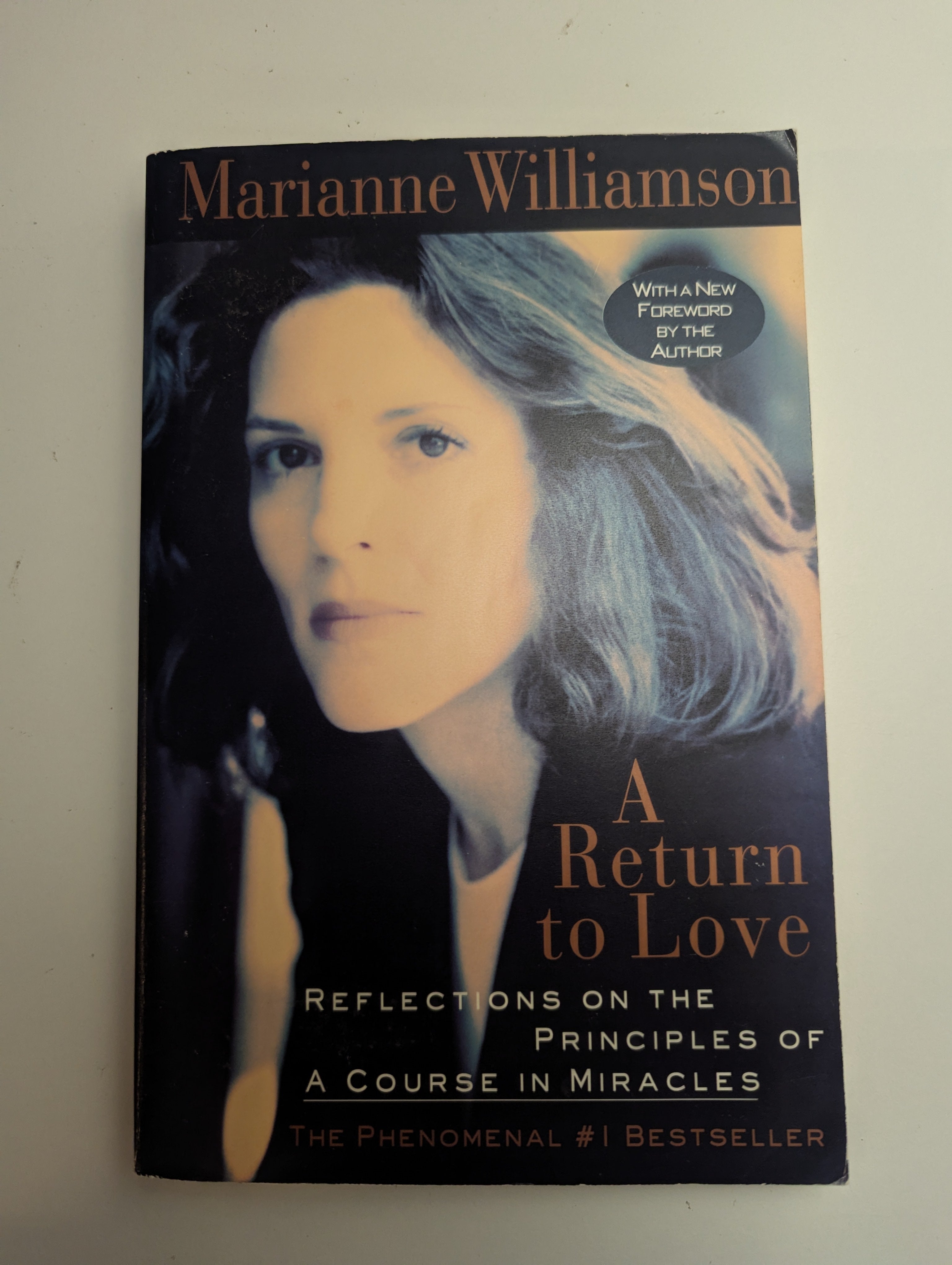 A Return to Love — by Marianne Williamson - Lightly Used