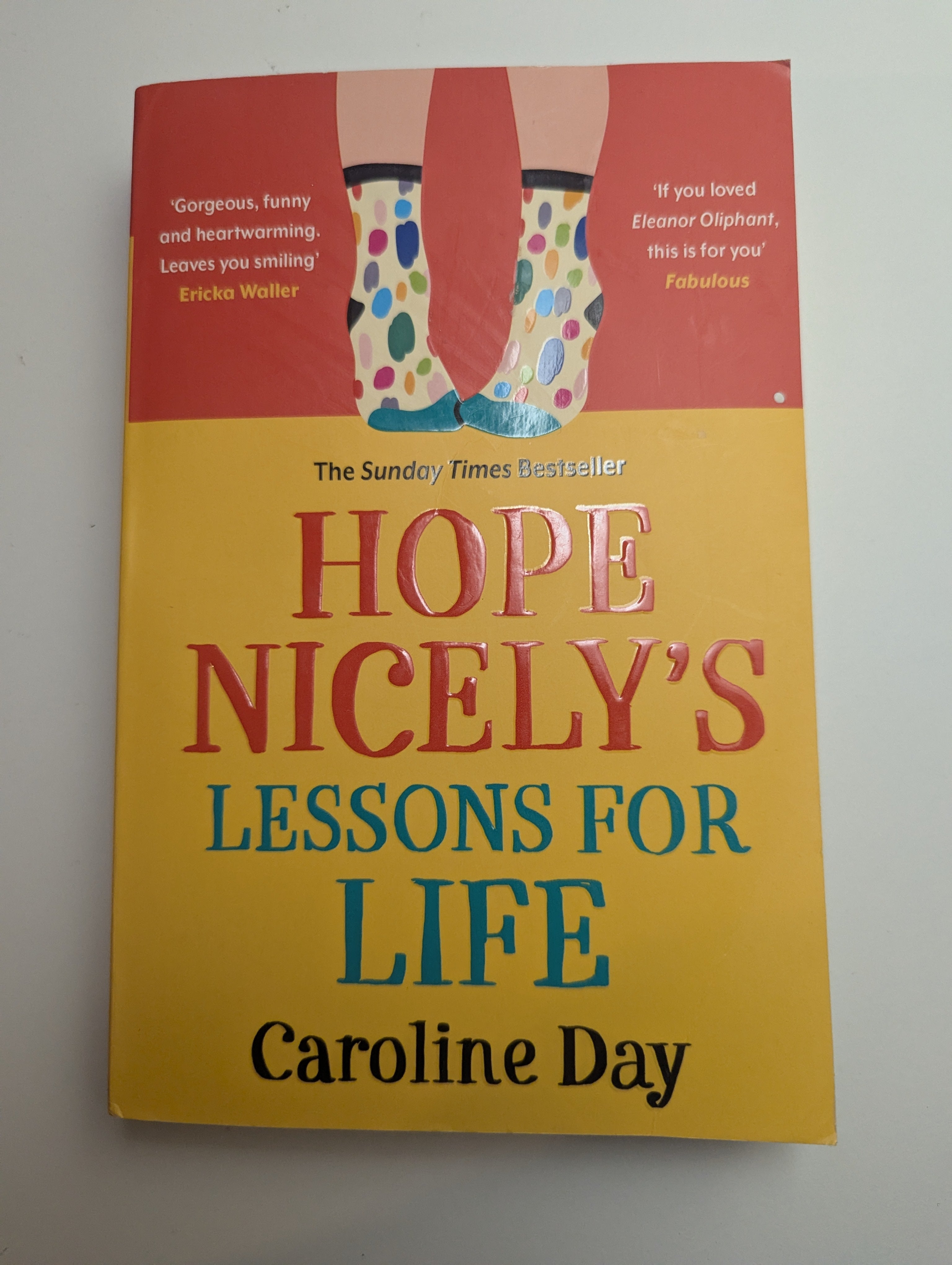 Hope Nicely’s Lessons for Life — by Caroline Day - Lightly Used