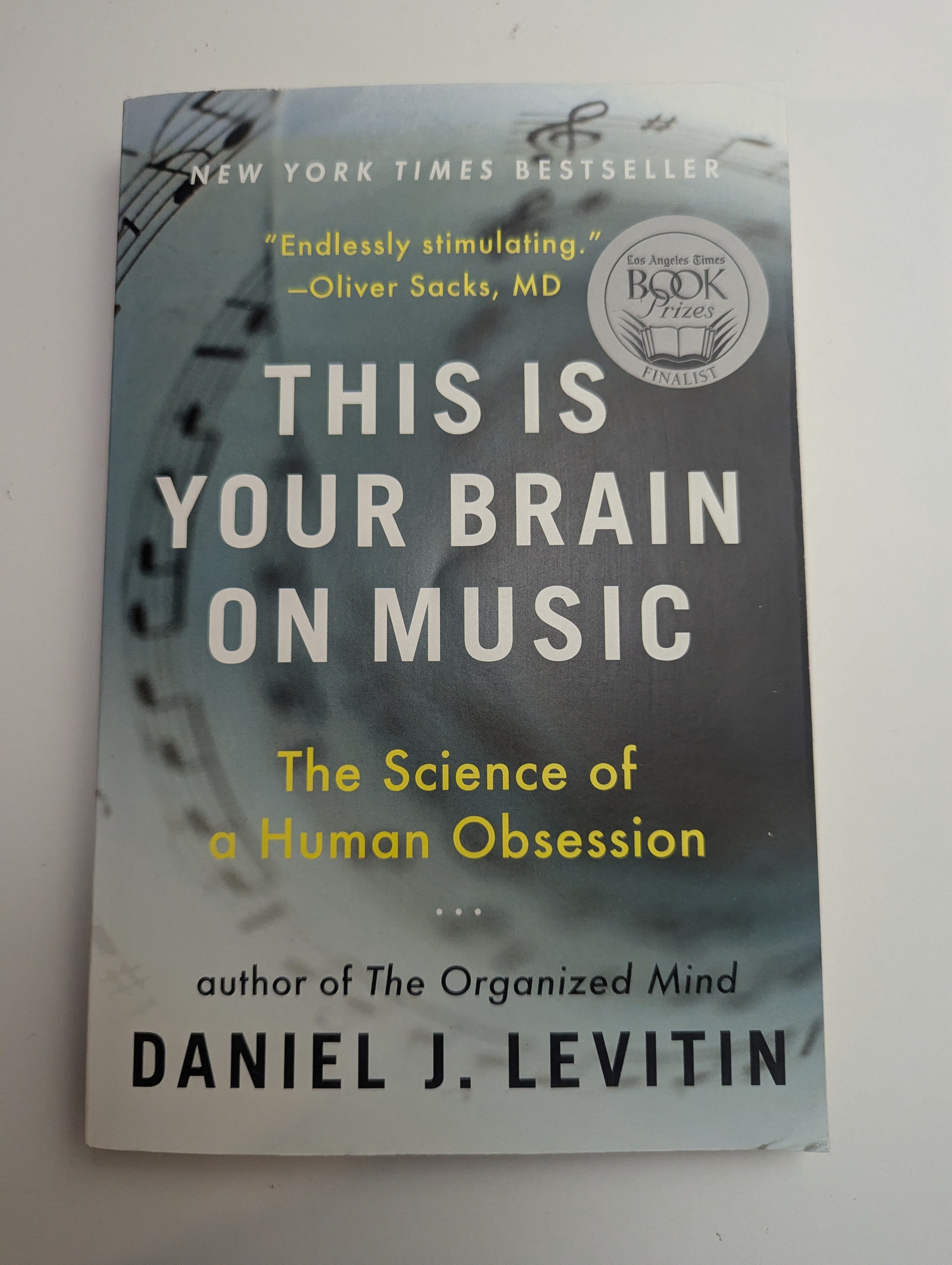 This Is Your Brain on Music — by Daniel J. Levitin - Lightly Used