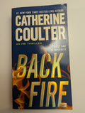 Back Fire — by Catherine Coulter - Lightly Used