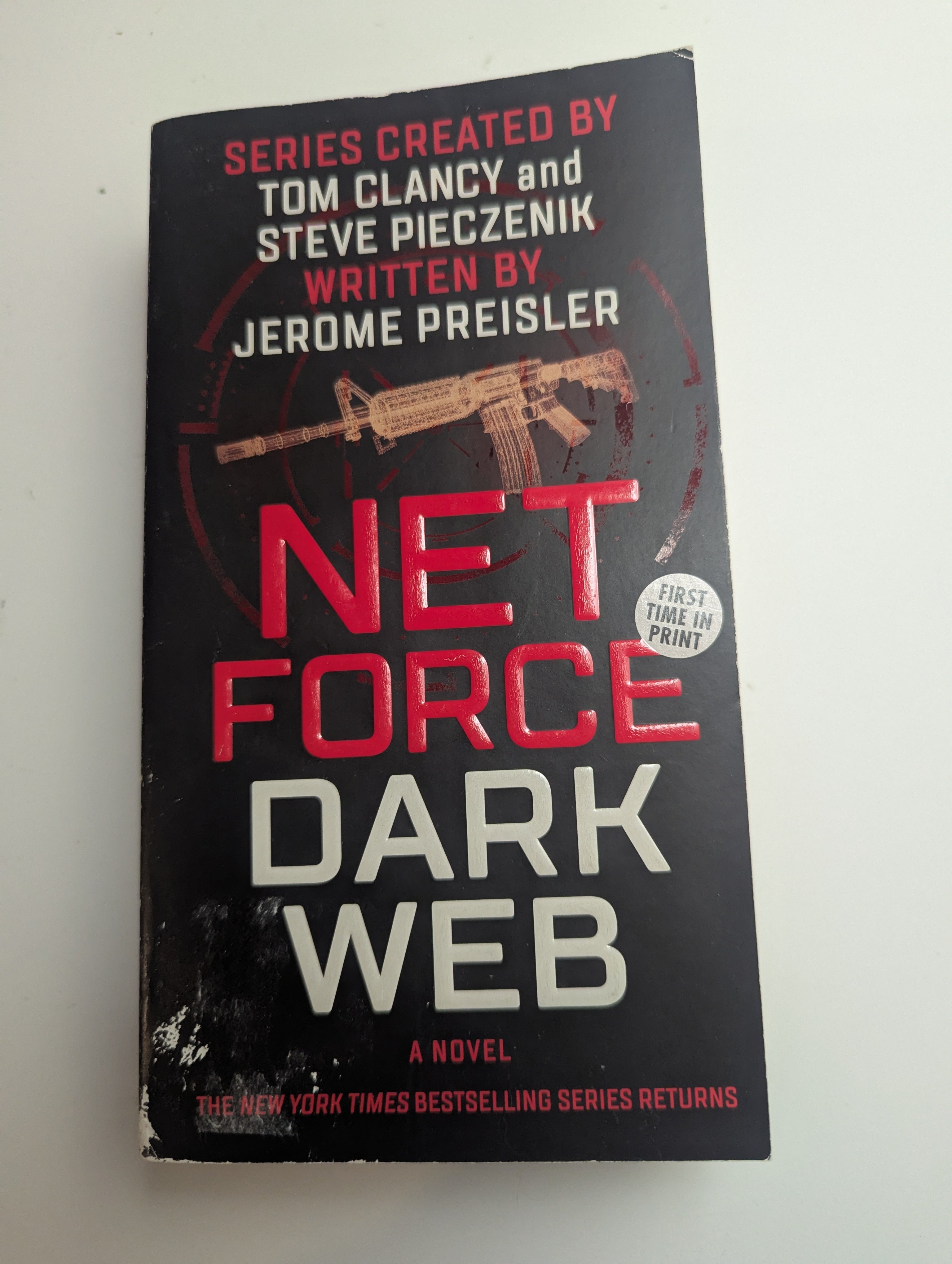 Net Zero: Dark Web — by Jerome Preisler - Lightly Used