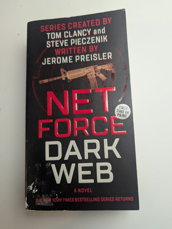 Net Zero: Dark Web — by Jerome Preisler - Lightly Used