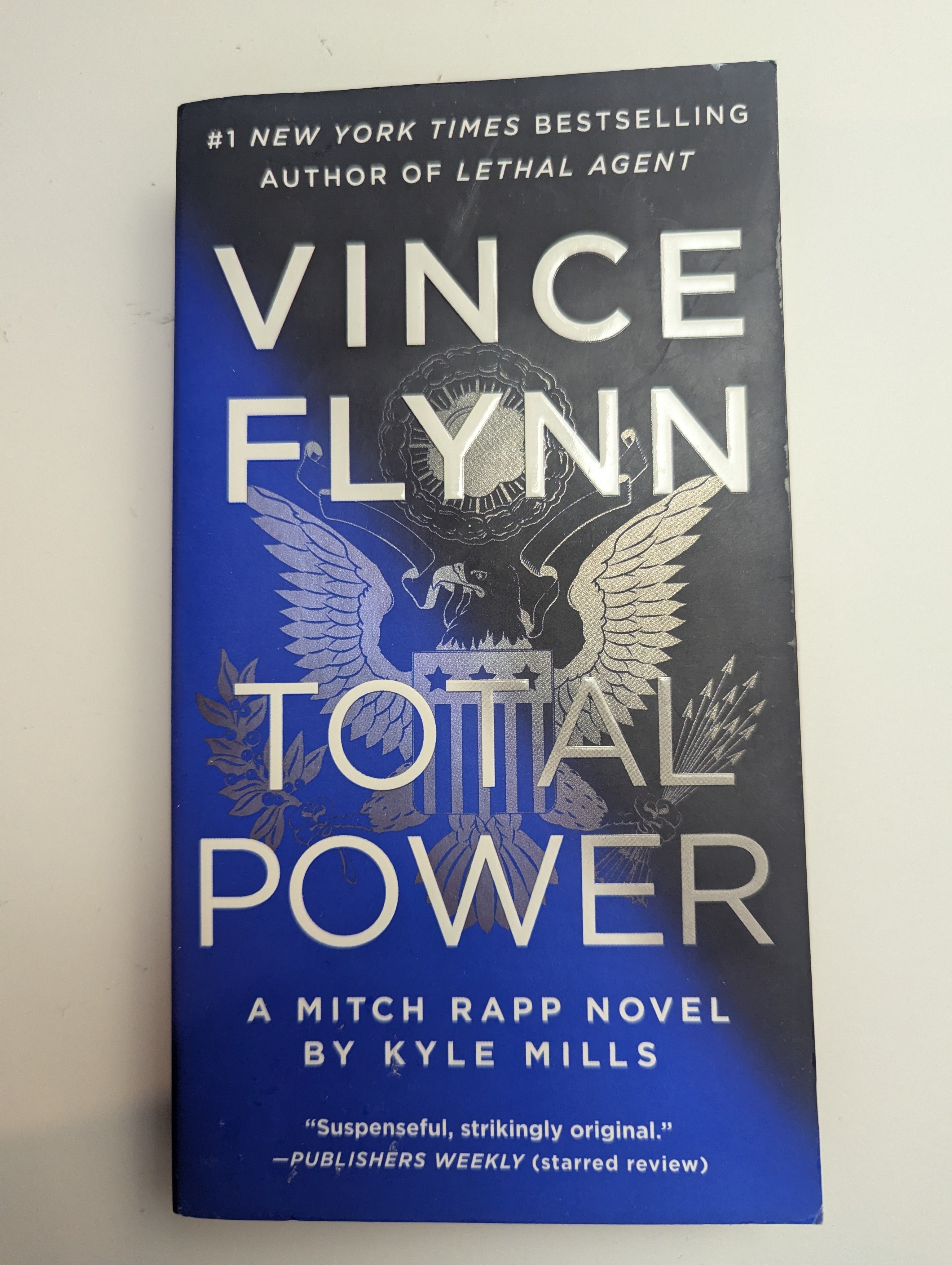 Total Power — by Vince Flynn - Lightly Used