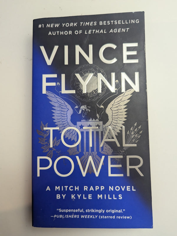Total Power — by Vince Flynn - Lightly Used