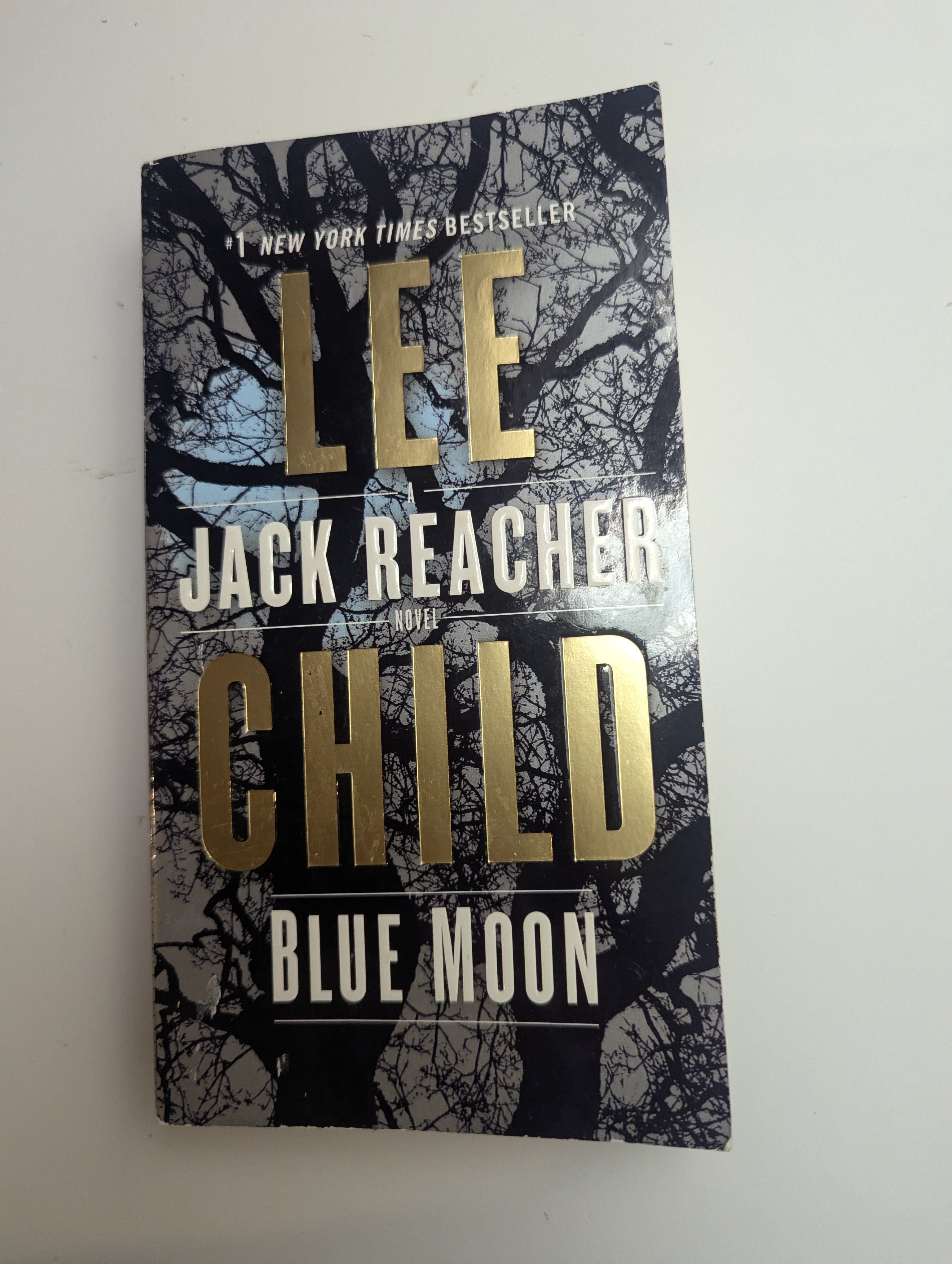 Blue Moon — by Lee Child - Lightly Used