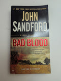 Bad Blood — by John Sandford - Lightly Used