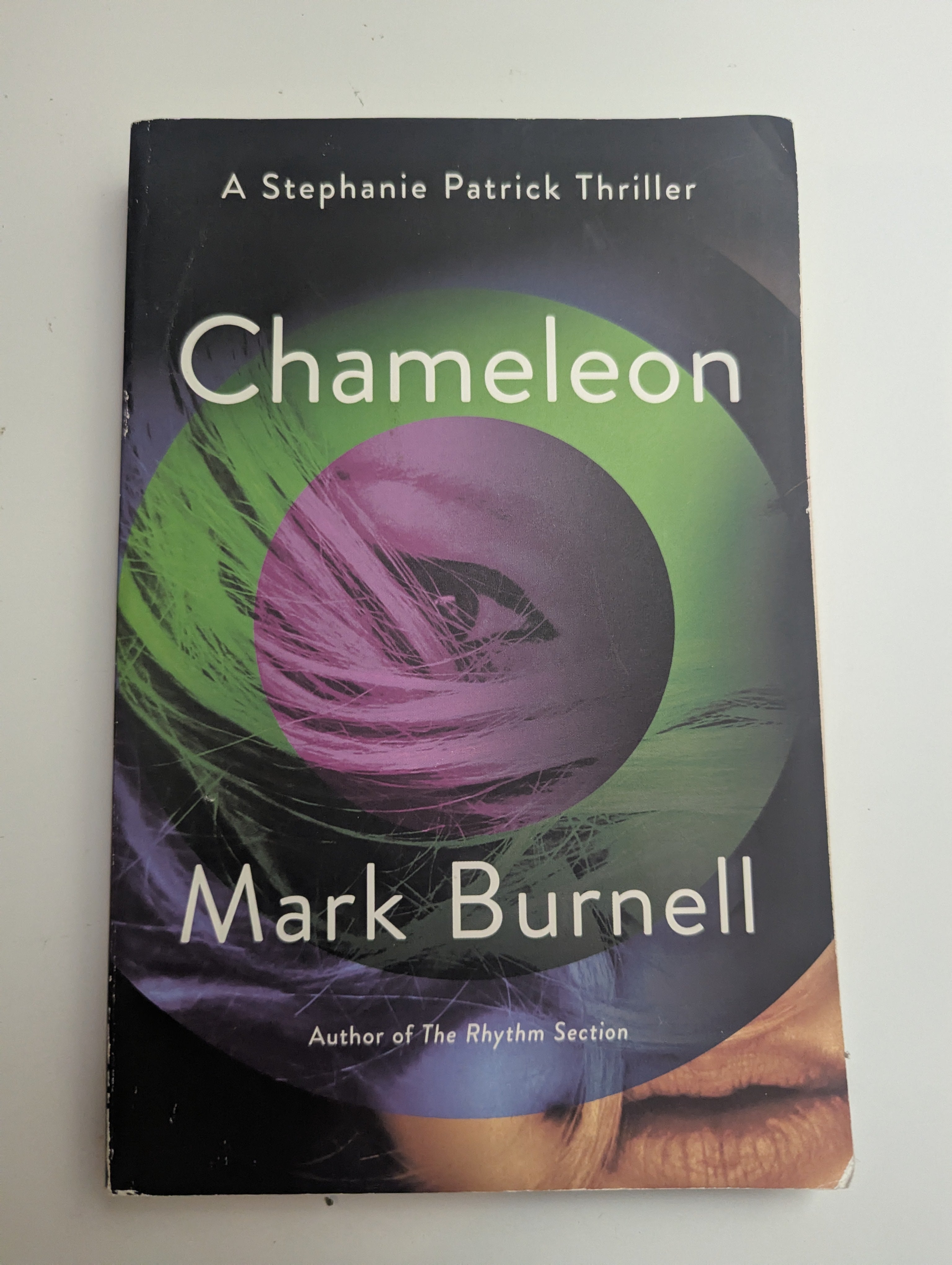 Chameleon — by Mark Burnell - Lightly Used