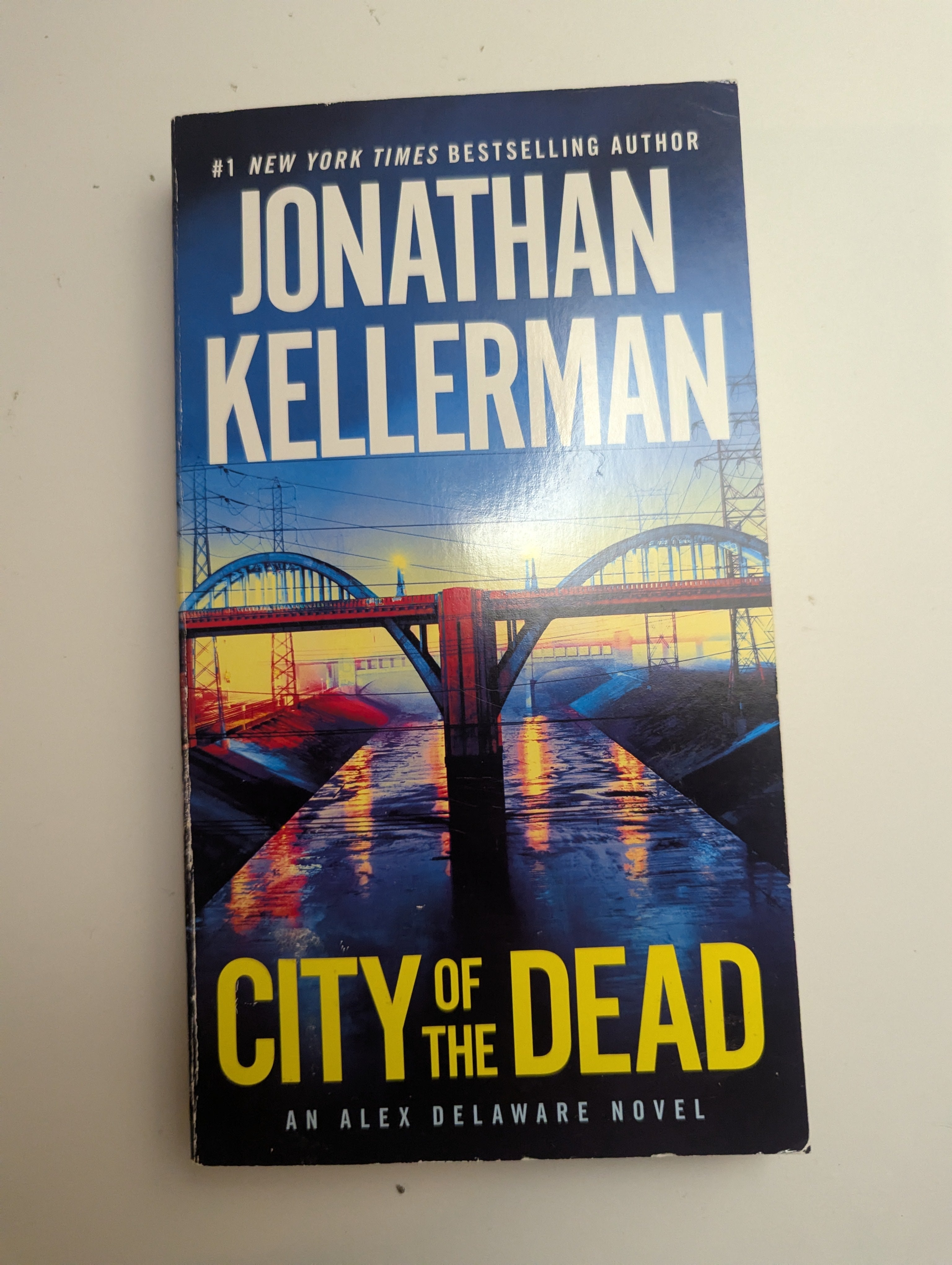 City of the Dead — by Jonathan Kellerman - Lightly Used