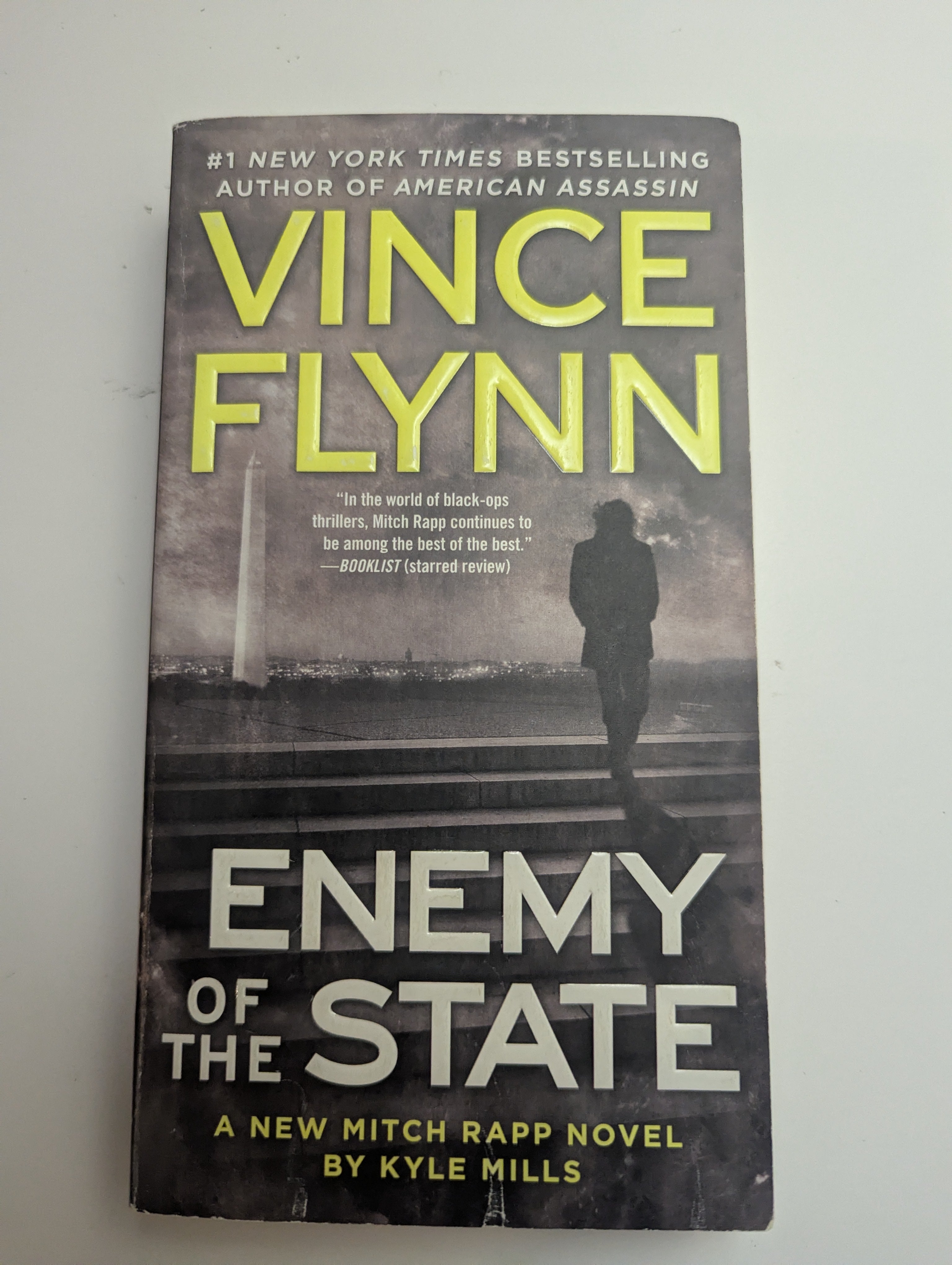 Enemy of the State — by Vince Flynn - Lightly Used