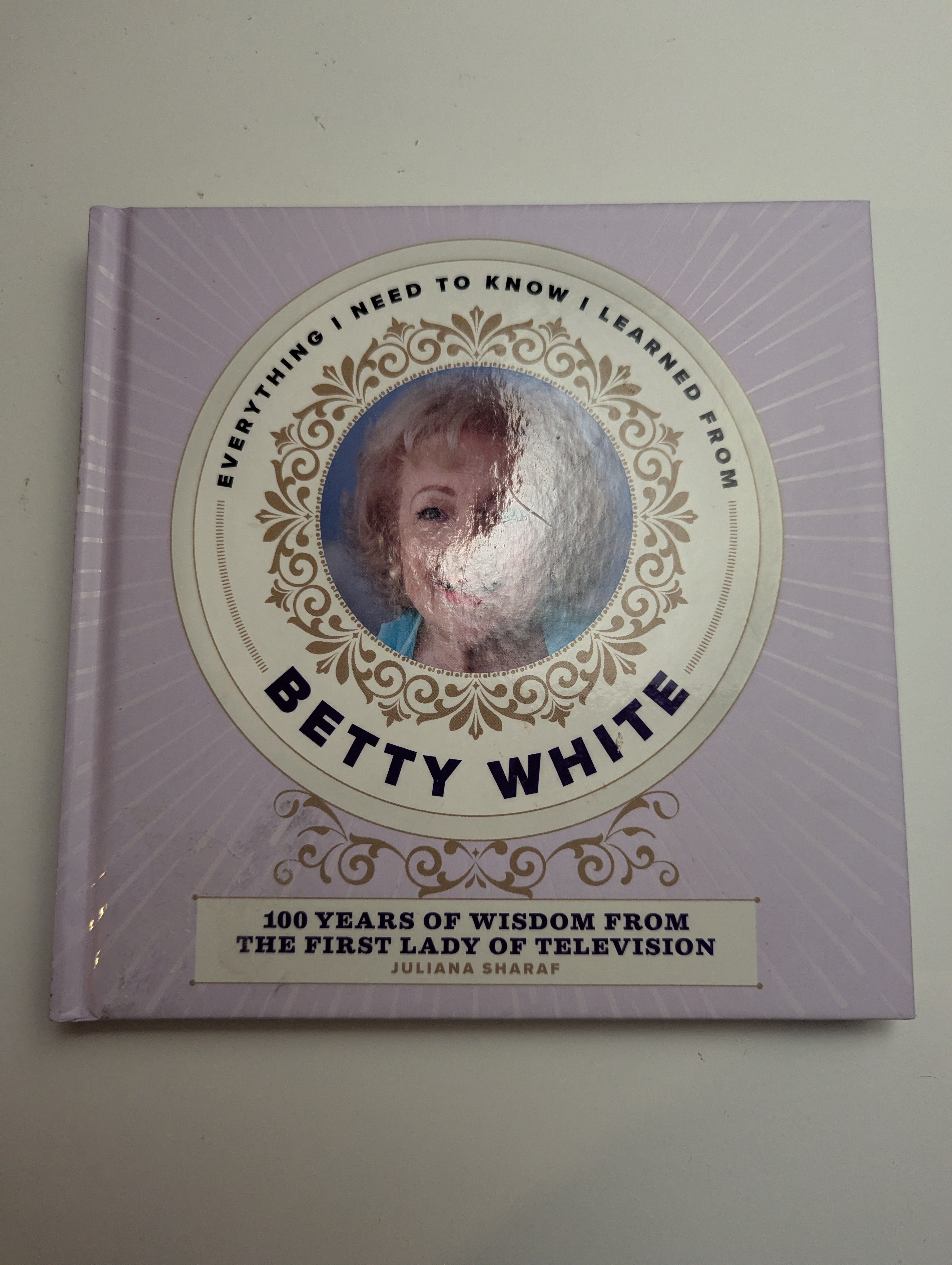 Betty White — by Juliana Sharaf - Lightly Used
