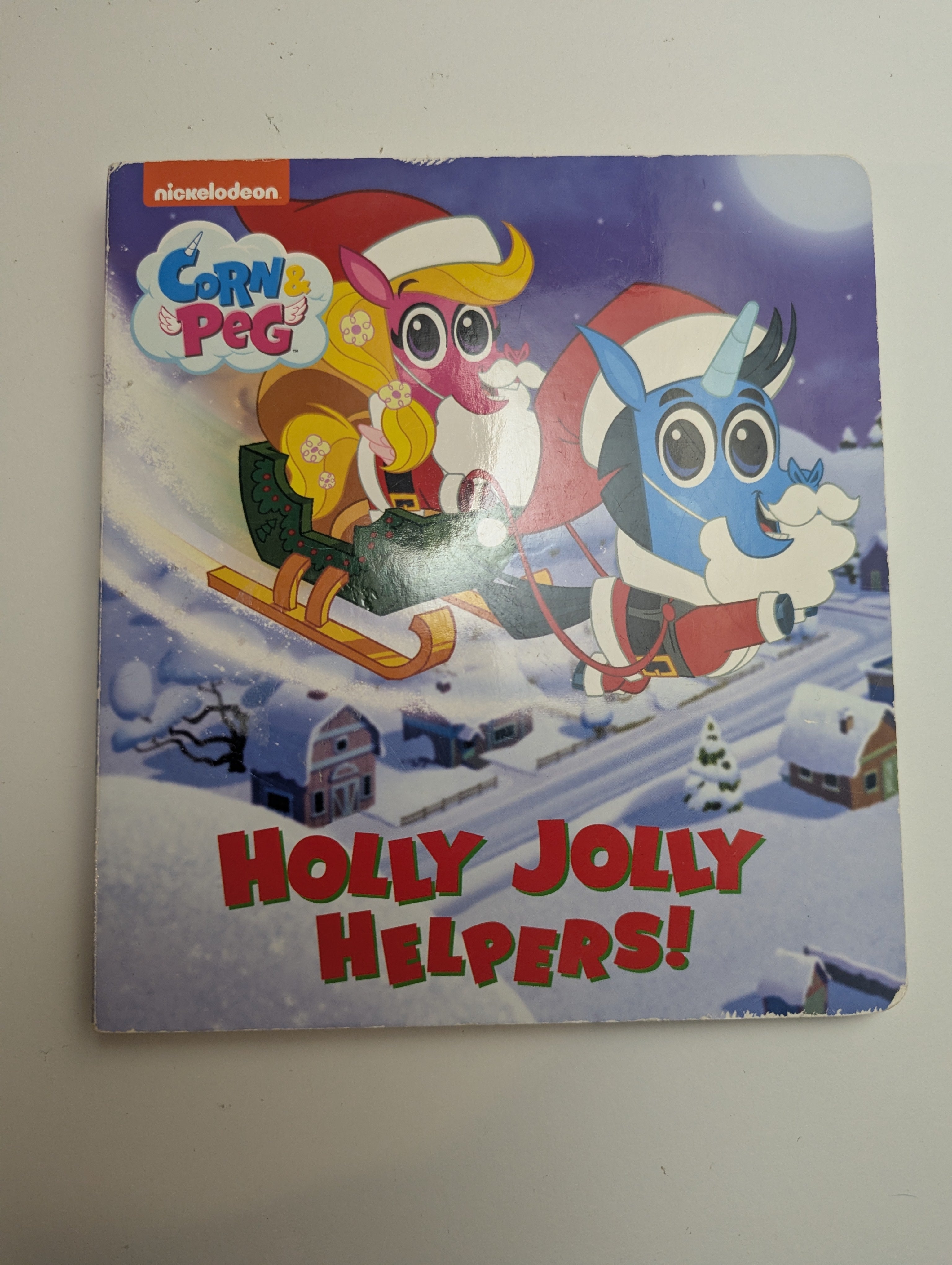 Holly Jolly Helpers! — Teleplay “Happy Hoofmas” by Max Beaudry & Francisco Paredes - Lightly Used