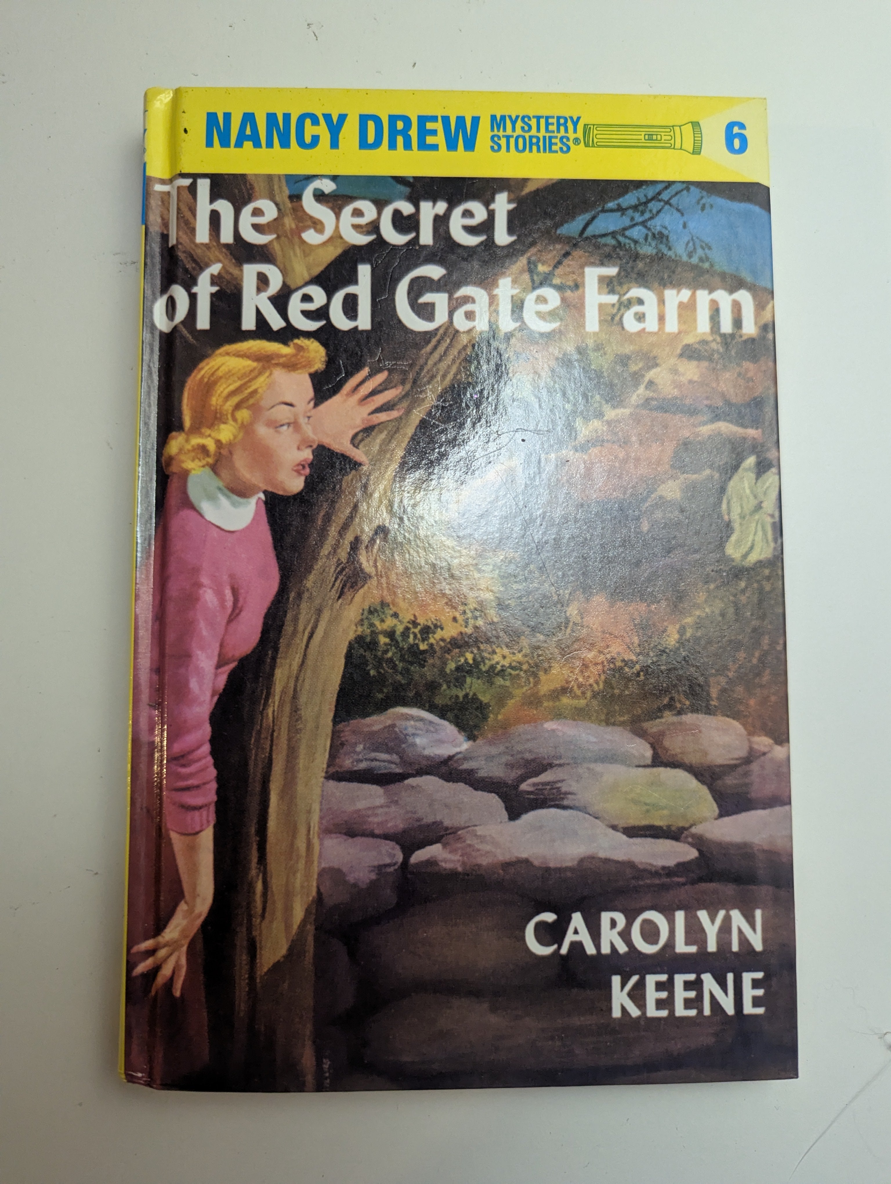 The Secret of Red Gate Farm — by Carolyn Keene - Lightly USed
