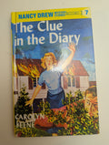 The Clue in the Diary — by Carolyn Keene - Lightly Used