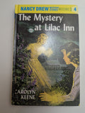 The Mystery at Lilac Inn — by Carolyn Keene - Lightly Used