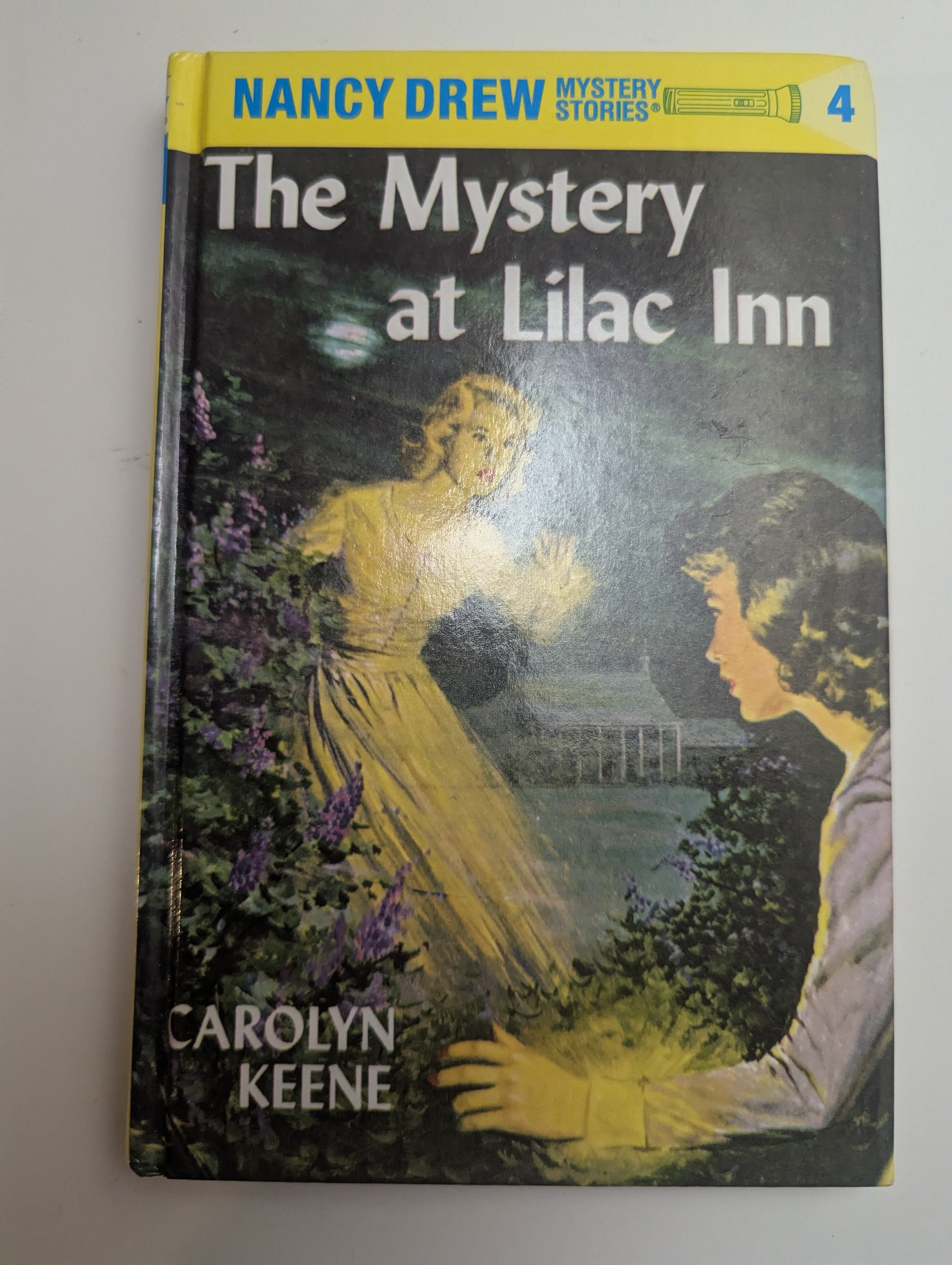 The Mystery at Lilac Inn — by Carolyn Keene - Lightly Used