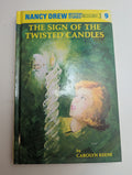 The Sign of the Twisted Candles — by Carolyn Keene - Lightly Used