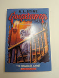 Goosebumps: The Headless Ghost — by R.L. Stine - Lightly Used