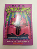 Goosebumps: Night of the Living Dummy II — by R.L. Stine - Lightly Used