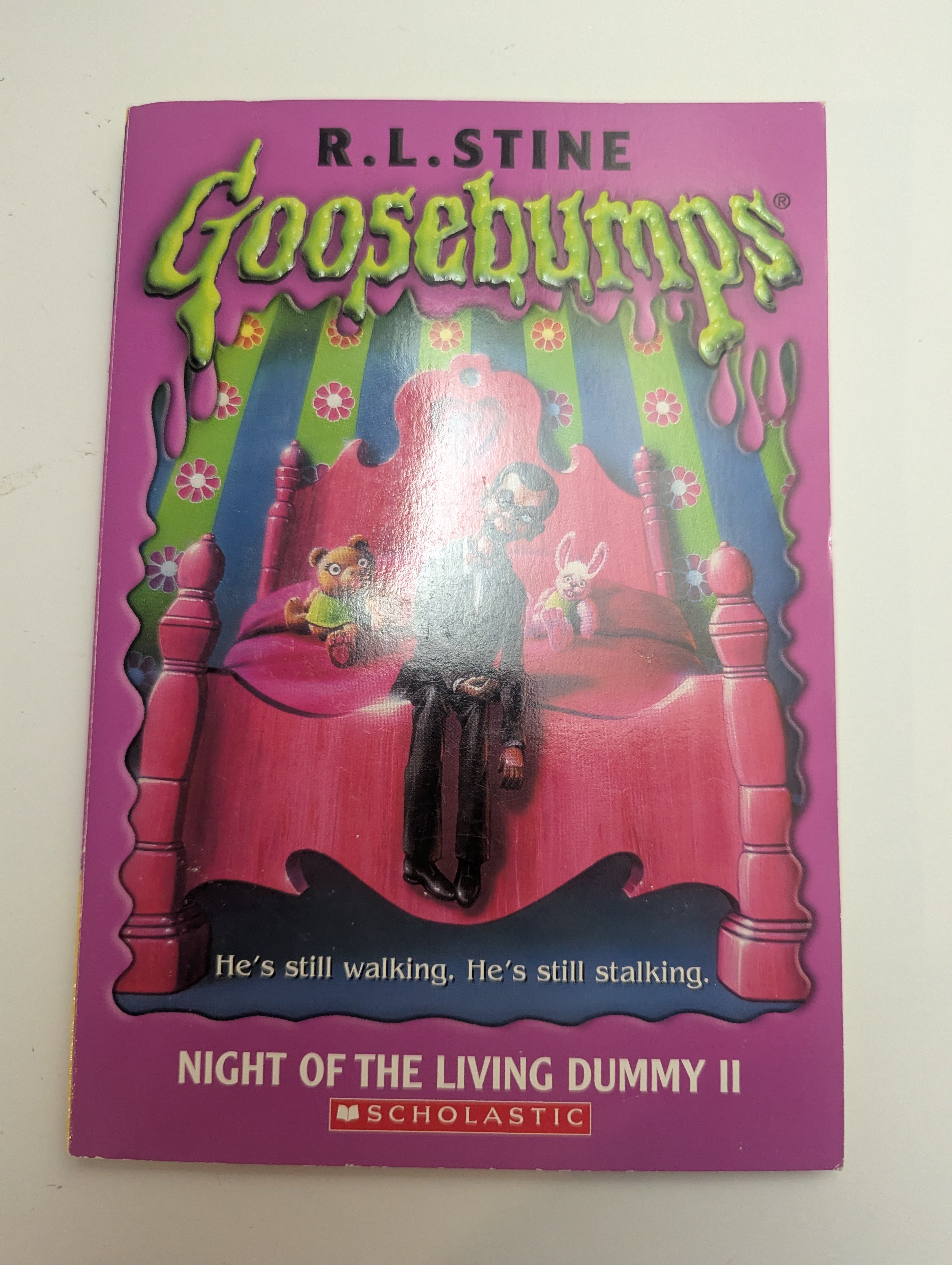 Goosebumps: Night of the Living Dummy II — by R.L. Stine - Lightly Used
