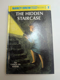 The Hidden Staircase — by Carolyn Keene - Lightly Used