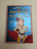 Junie B. Jones: Captain Field Day — by Barbara Park - Lightly Used