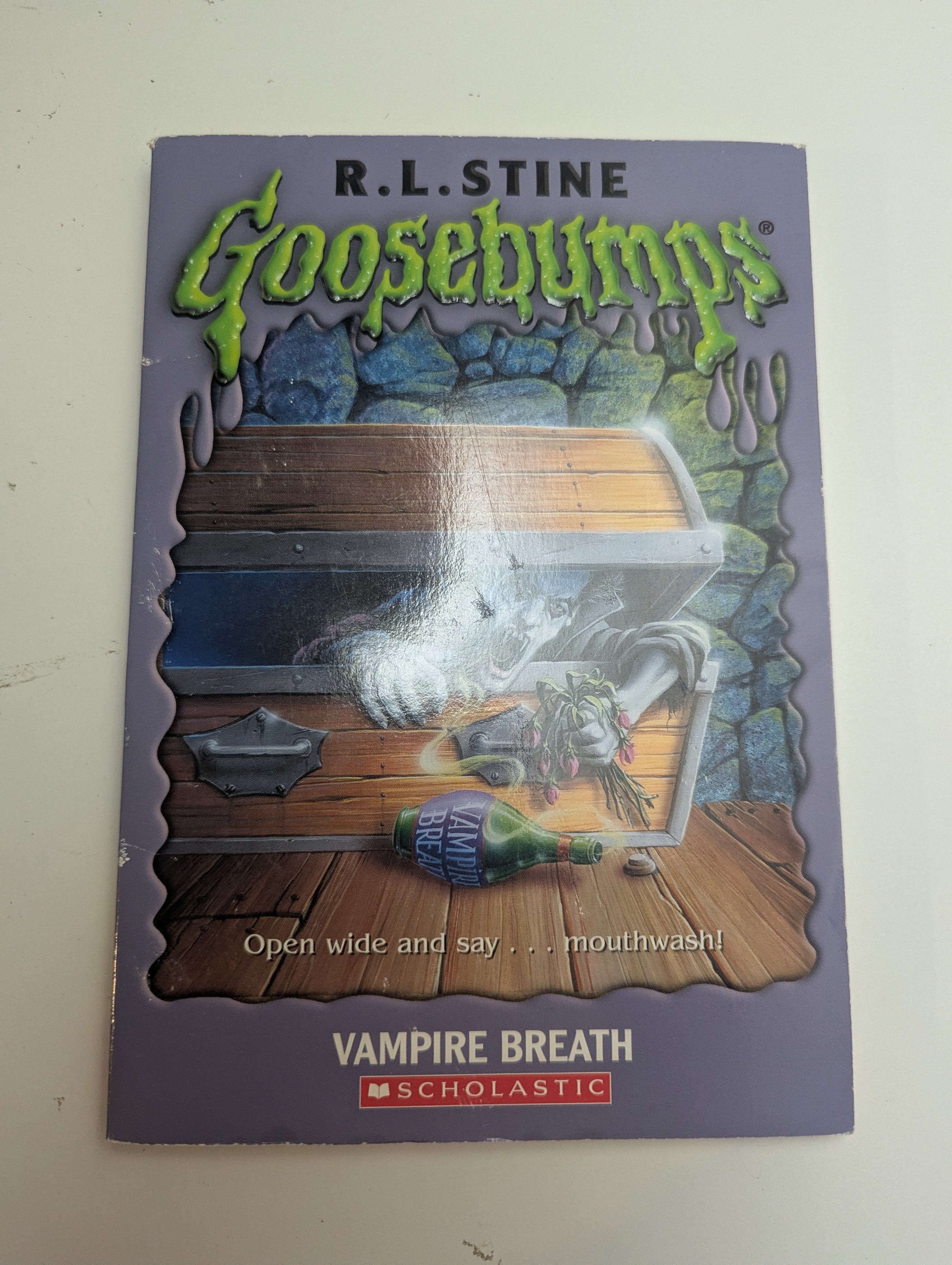 Goosebumps: Vampire Breath — by R.L. Stine - Lightly Used