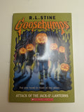 Goosebumps: Attack of the Jack-O’-Lanterns — by R.L. Stine - Lightly Used