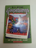 Goosebumps: Say Cheese and Die—Again! — by R.L. Stine - Lightly Used