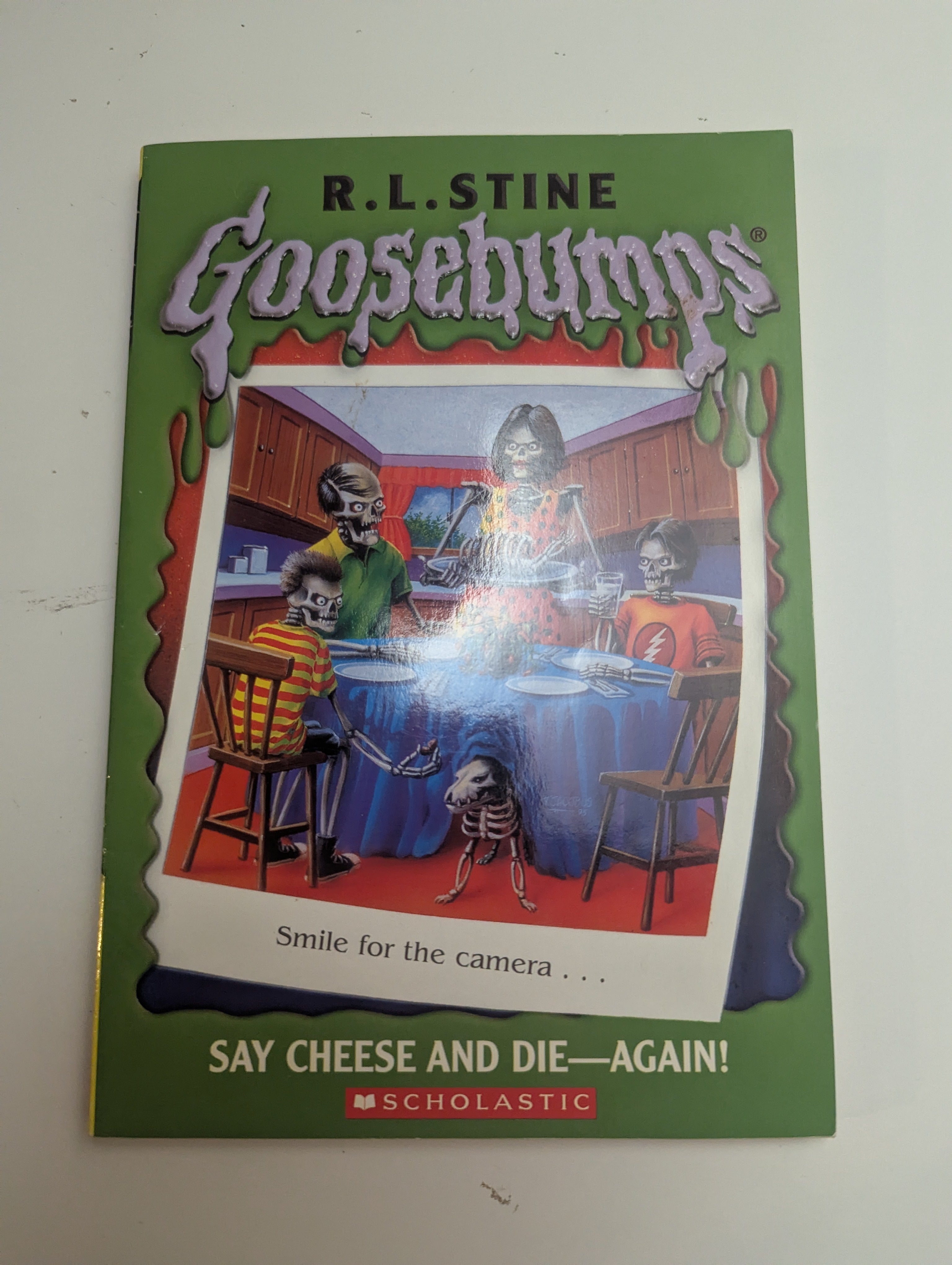Goosebumps: Say Cheese and Die—Again! — by R.L. Stine - Lightly Used
