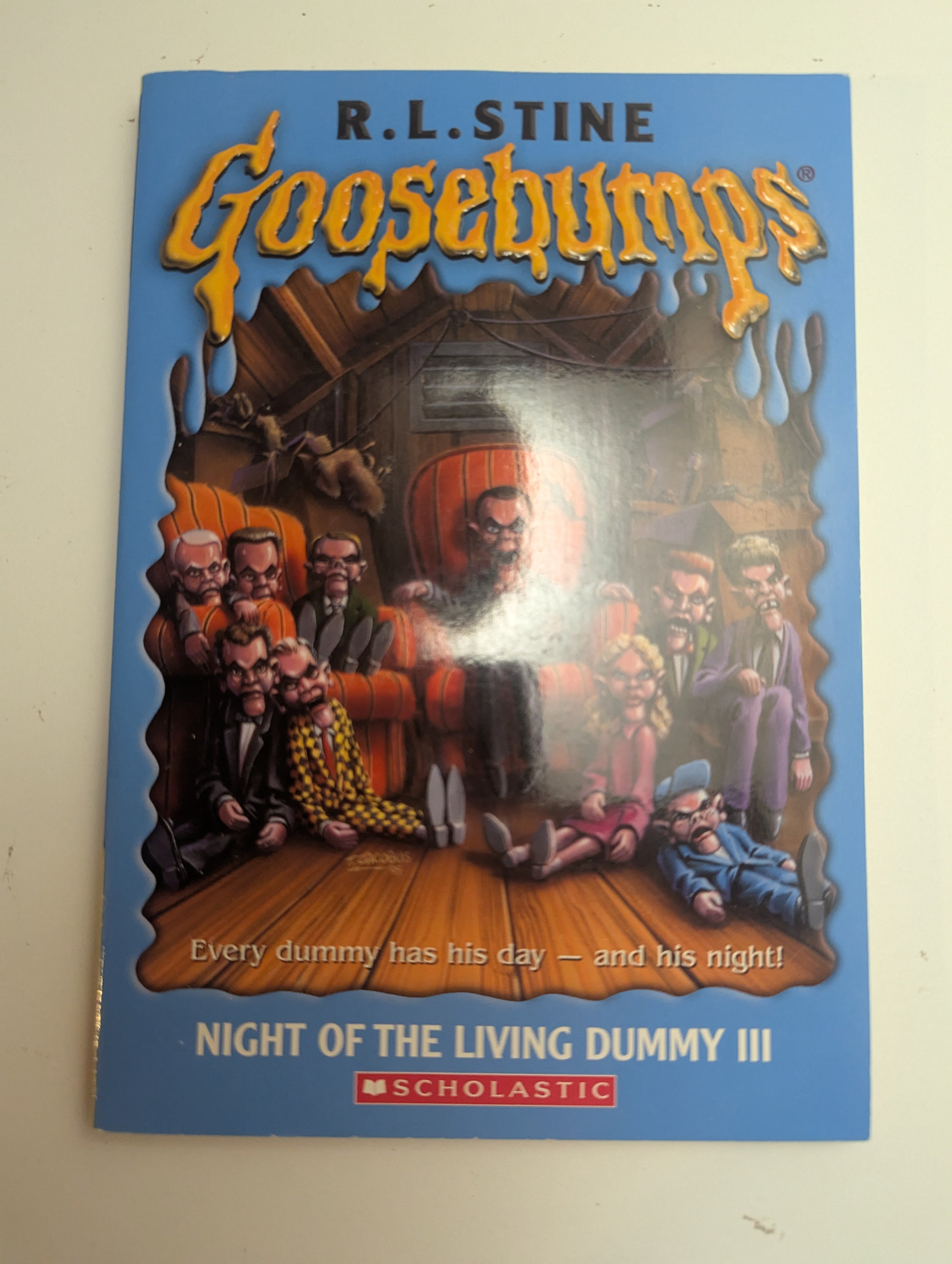 Goosebumps: Night of the Living Dummy III — by R.L. Stine - Lightly Used