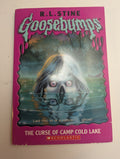 Goosebumps: The Curse of Camp Cold Lake — by R.L. Stine - Lightly Used